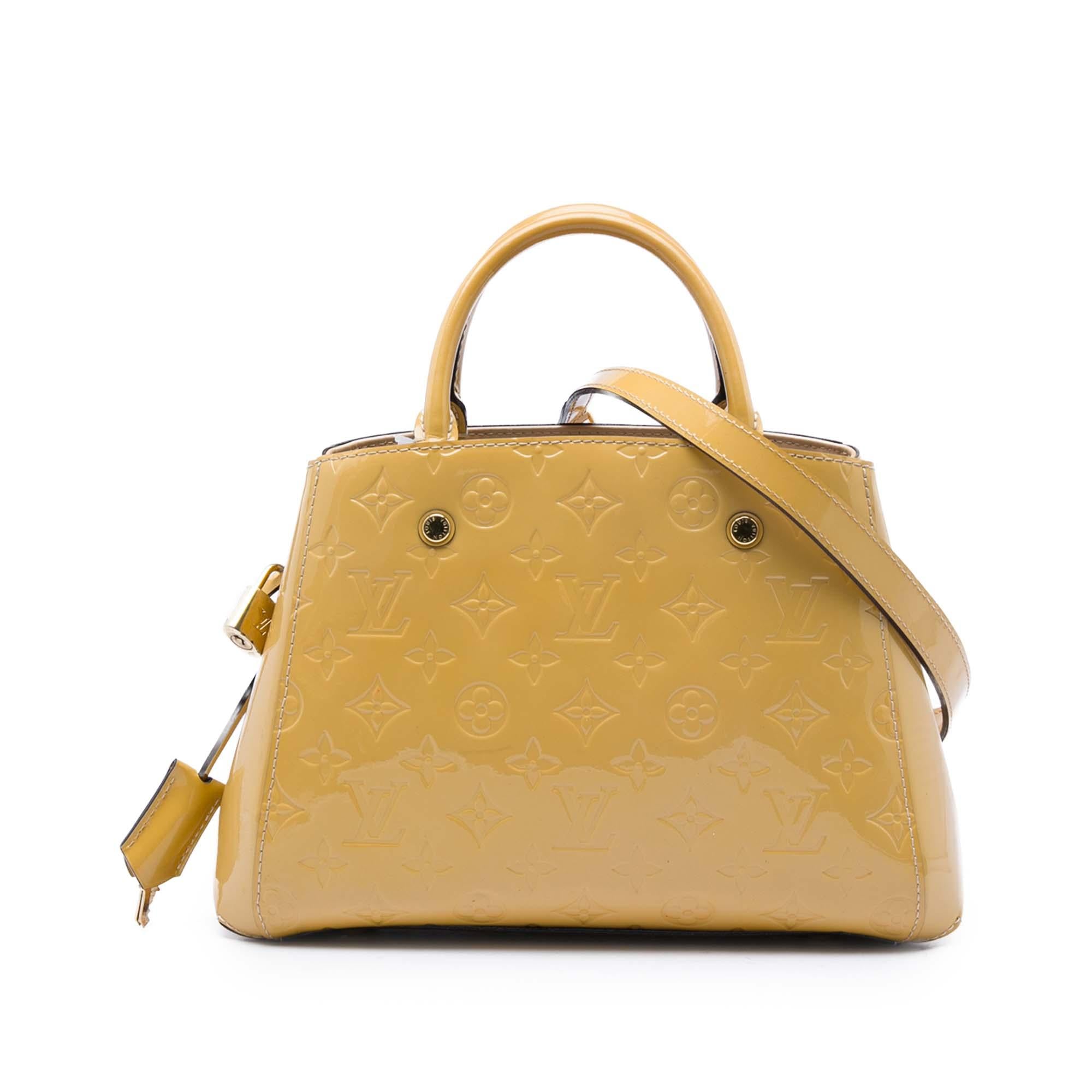 Louis Vuitton Monogram Vernis Montaigne BB