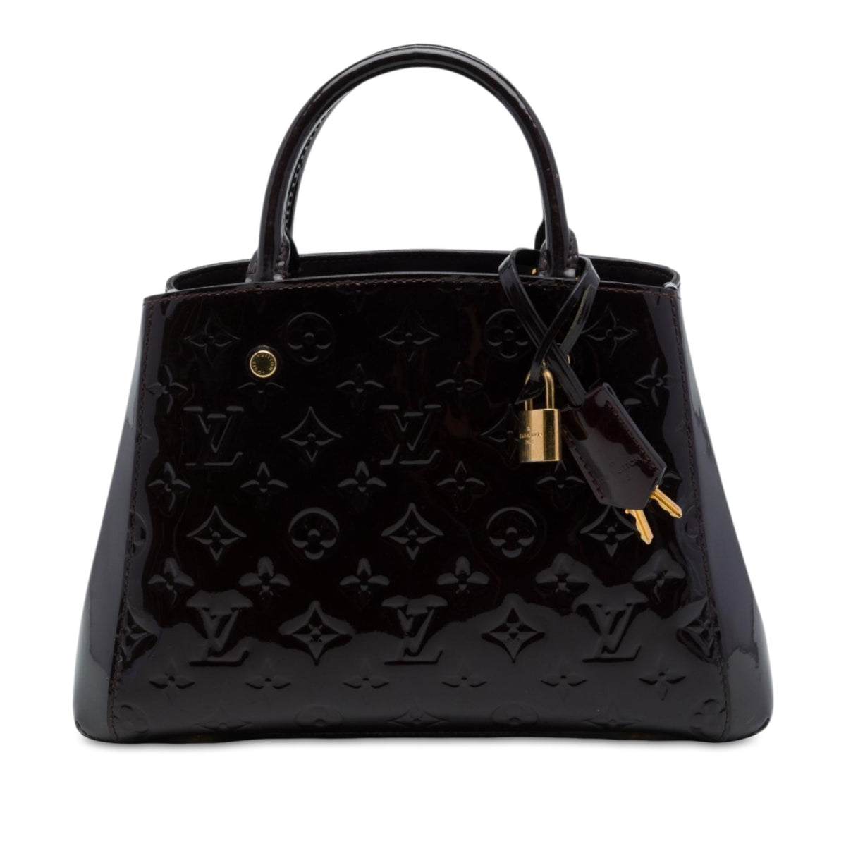 Louis Vuitton Monogram Vernis Montaigne BB