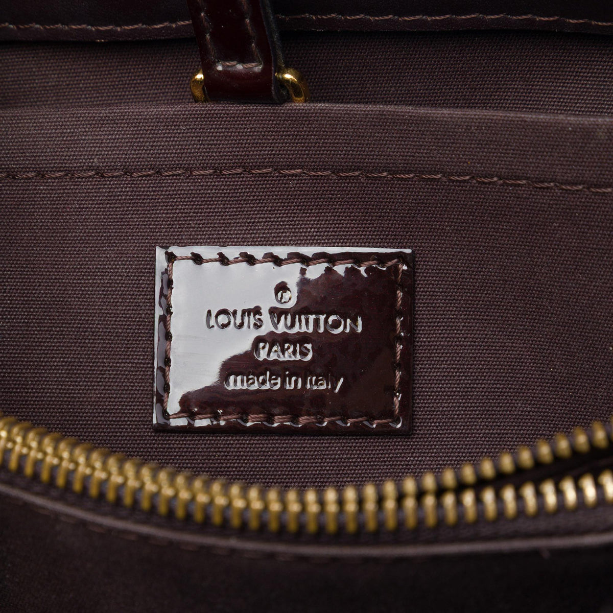 Louis Vuitton Monogram Vernis Montaigne BB