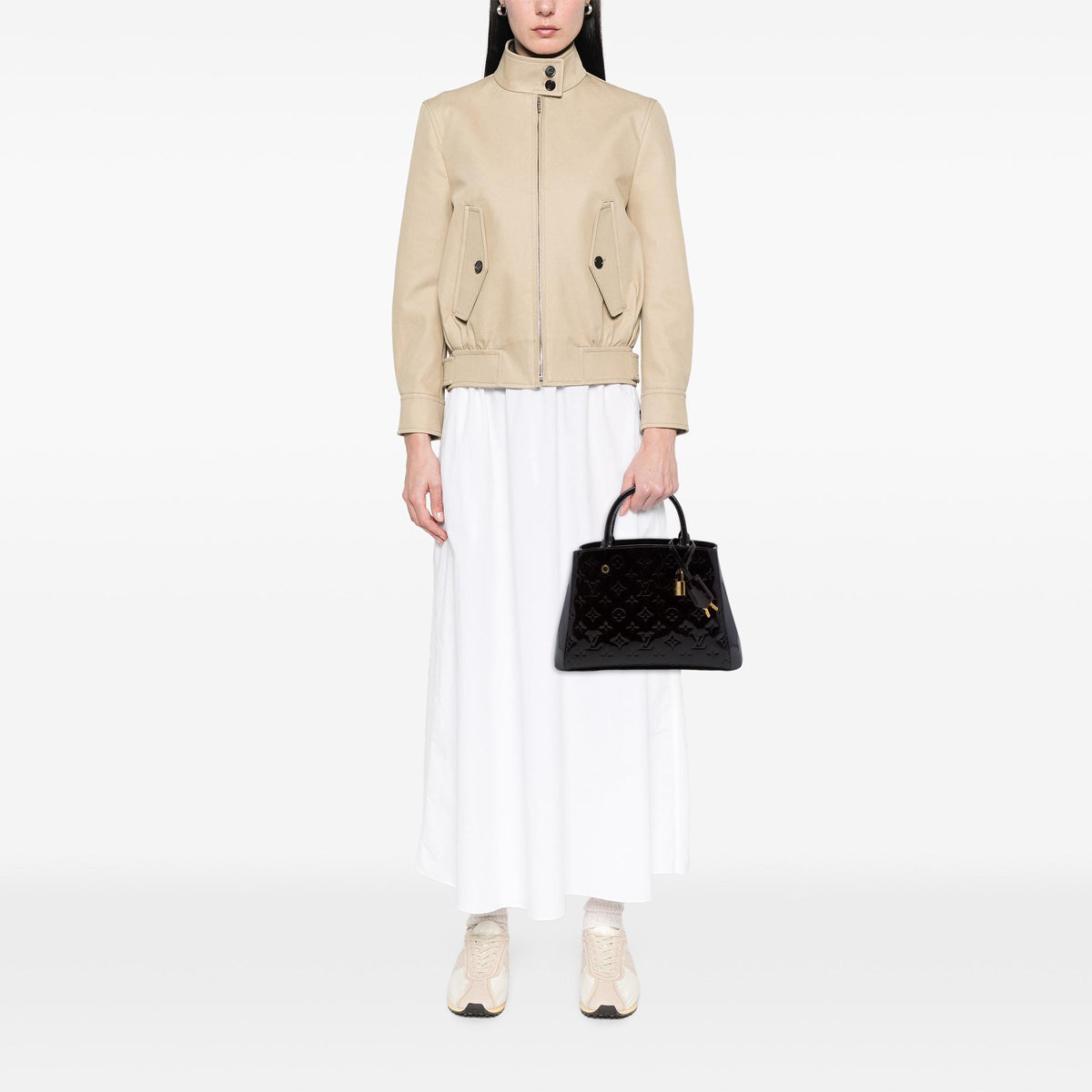 Louis Vuitton Monogram Vernis Montaigne BB