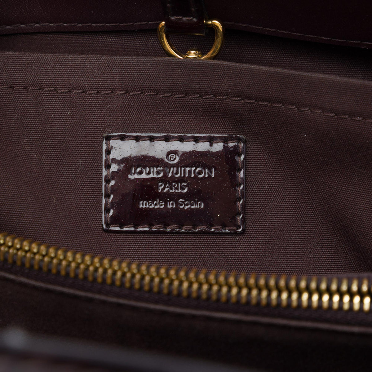 Louis Vuitton Monogram Vernis Montaigne MM