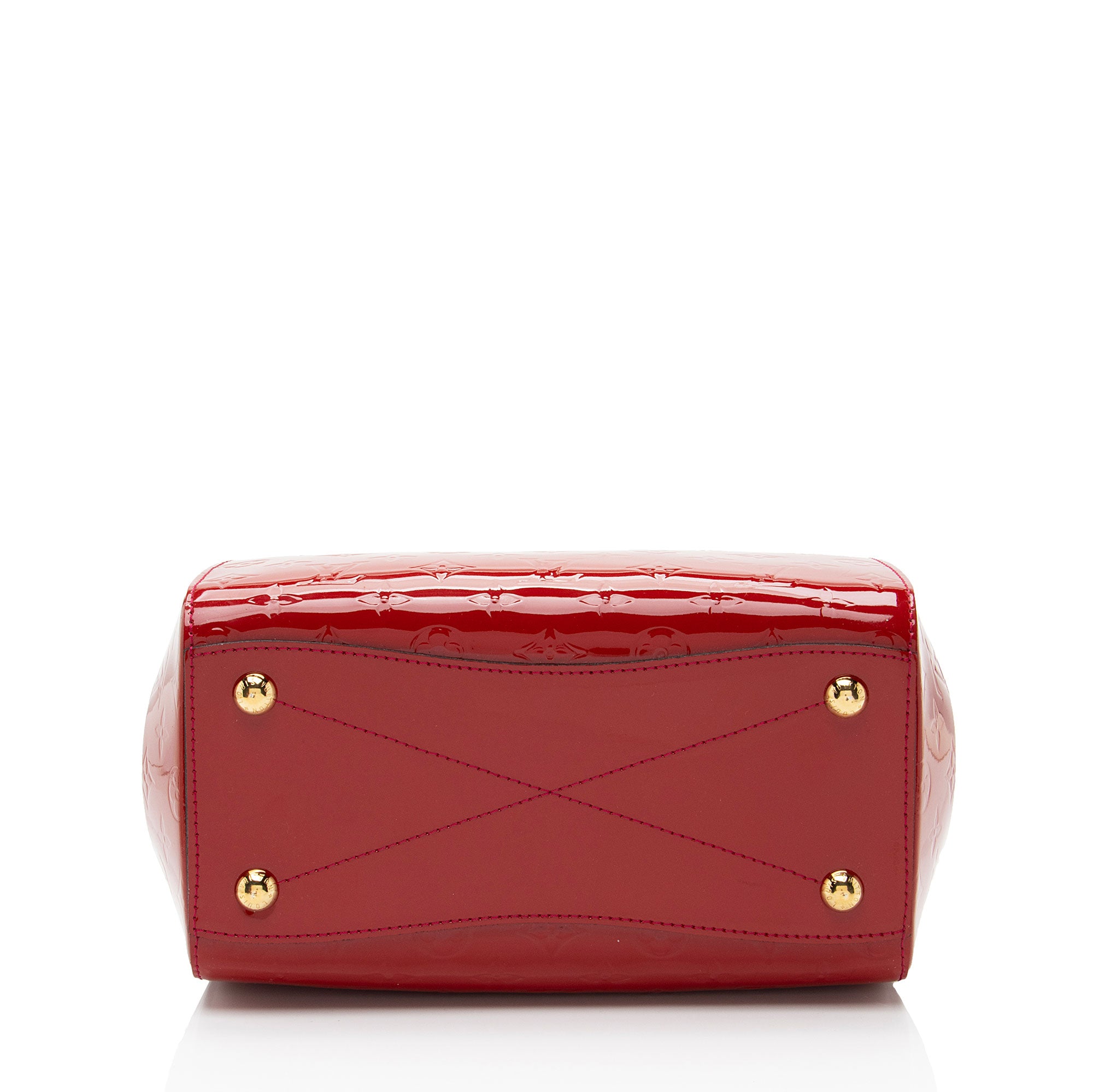 Louis Vuitton Monogram Vernis Montana Satchel