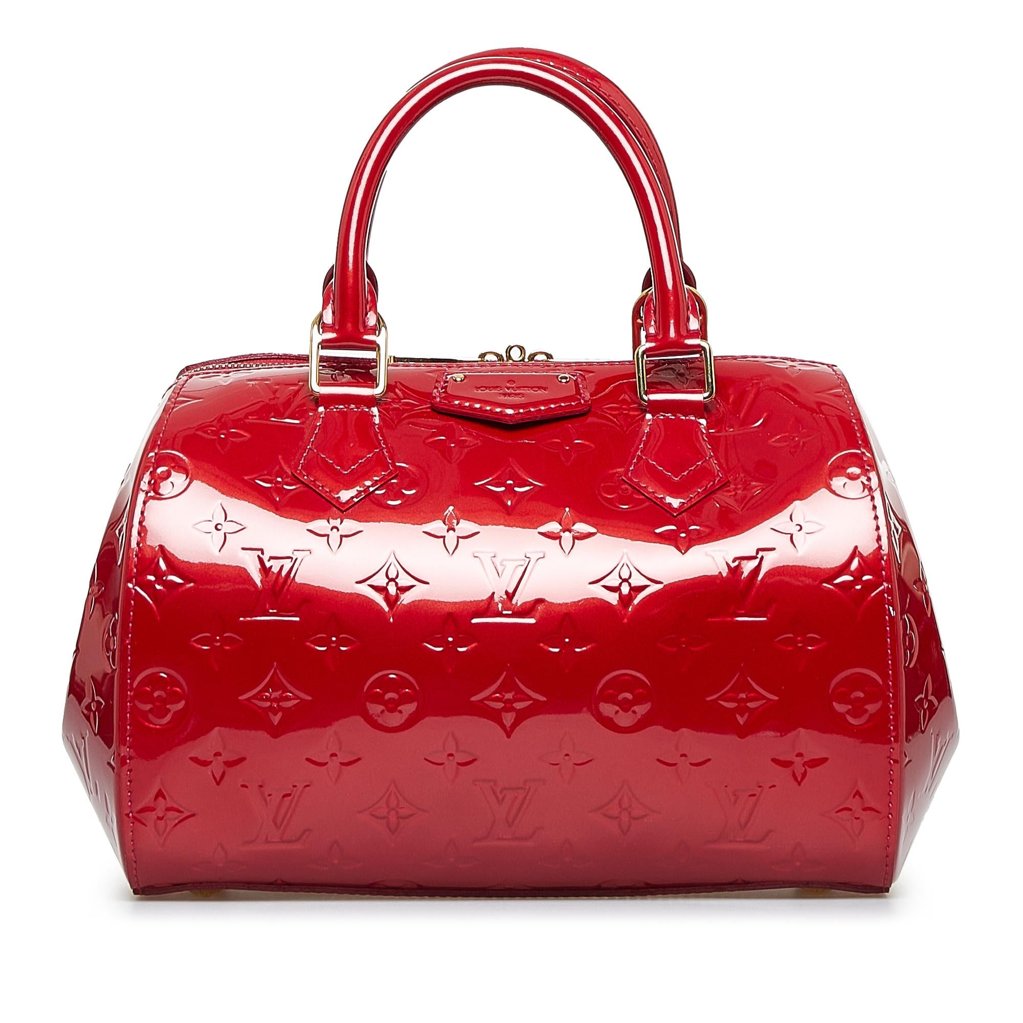 Louis Vuitton Monogram Vernis Montana (SHG-ciewsB)