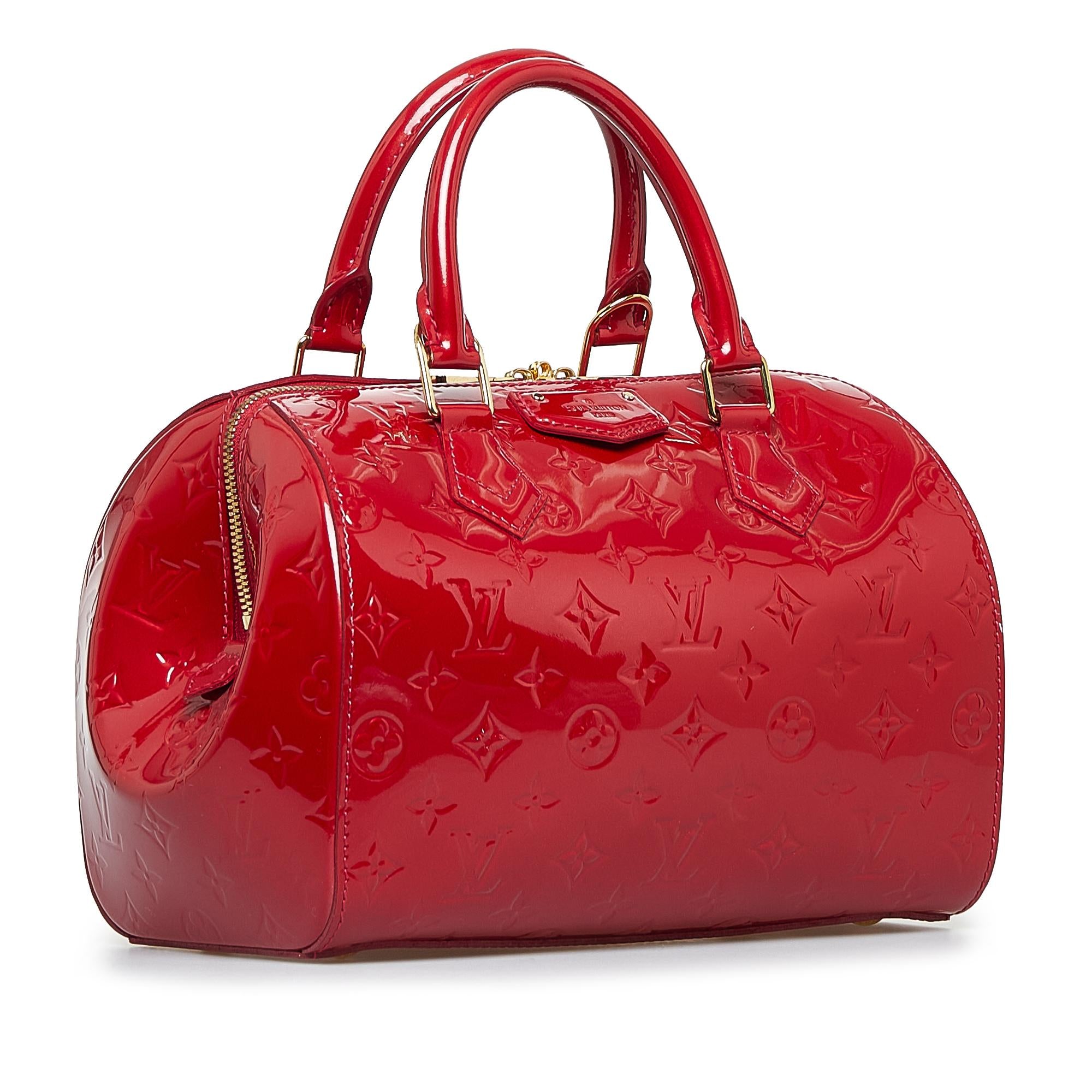 Louis Vuitton Monogram Vernis Montana (SHG-ciewsB)