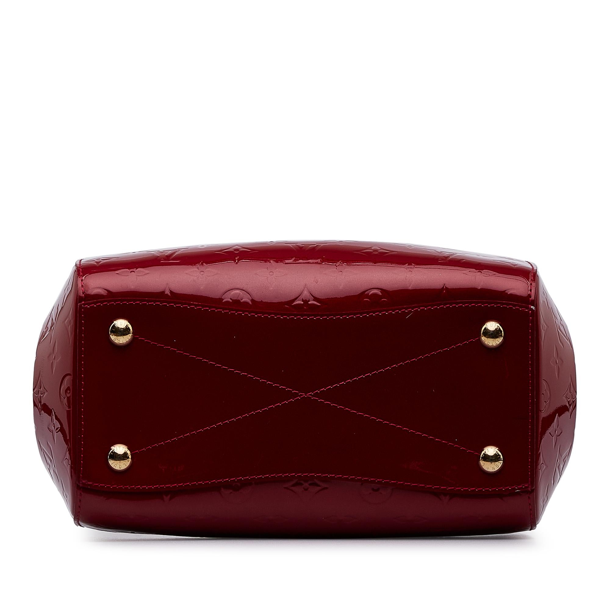 Louis Vuitton Monogram Vernis Montana (SHG-INVRbQ)