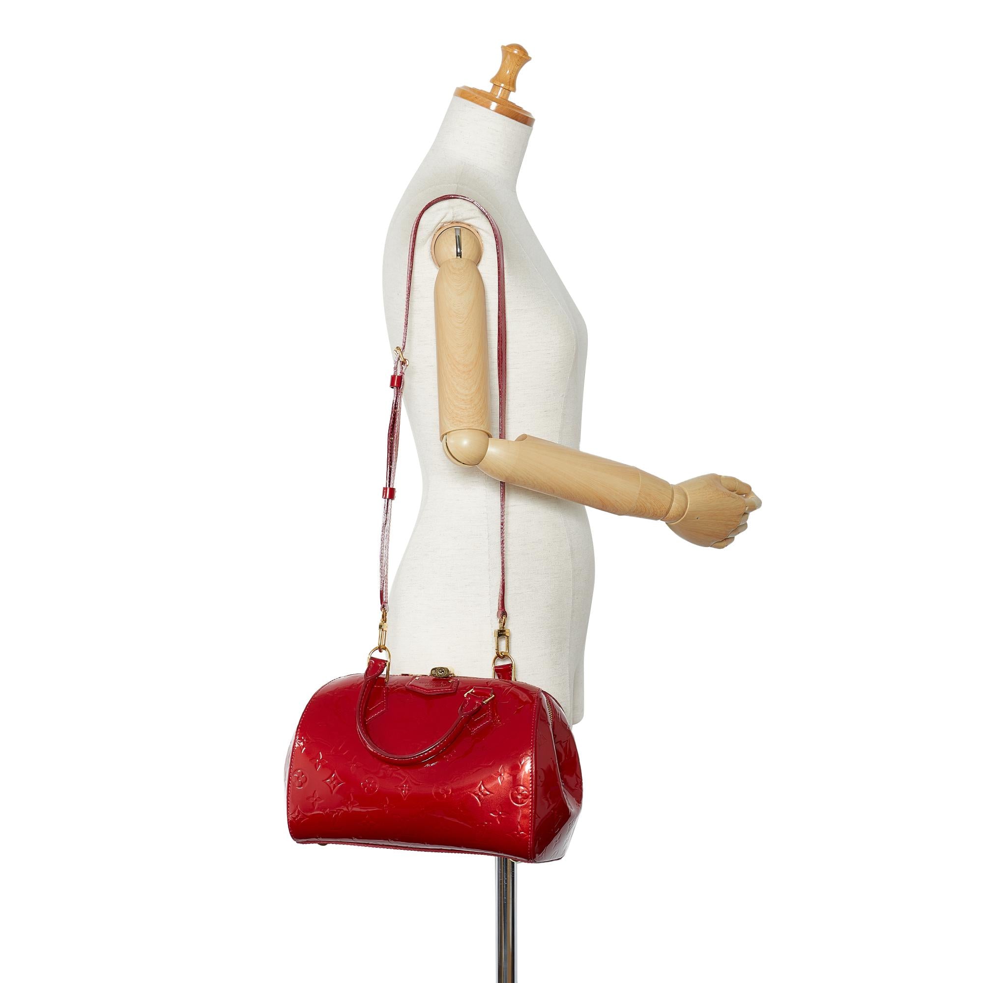 Louis Vuitton Monogram Vernis Montana (SHG-INVRbQ)