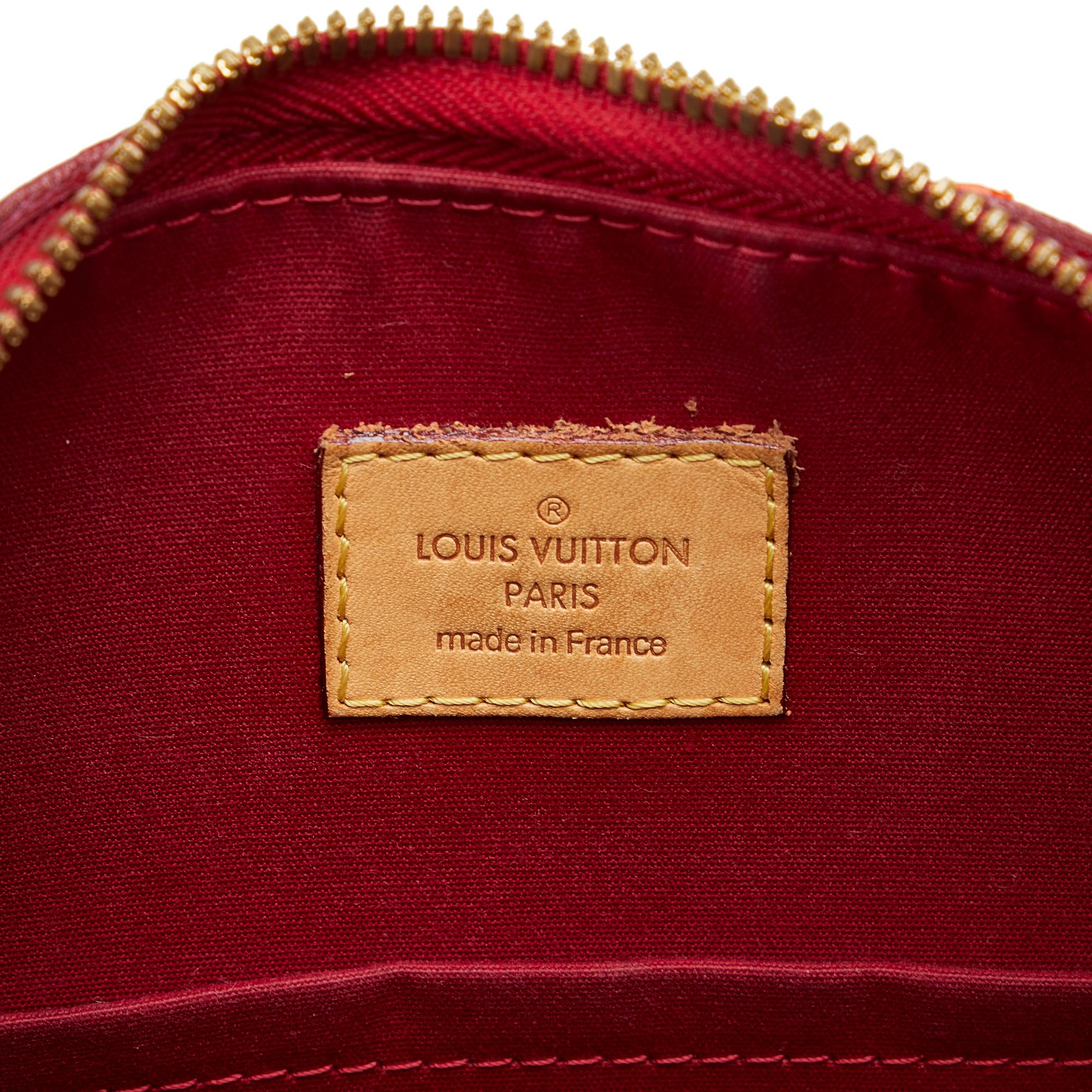 Louis Vuitton Monogram Vernis Montana (SHG-INVRbQ)