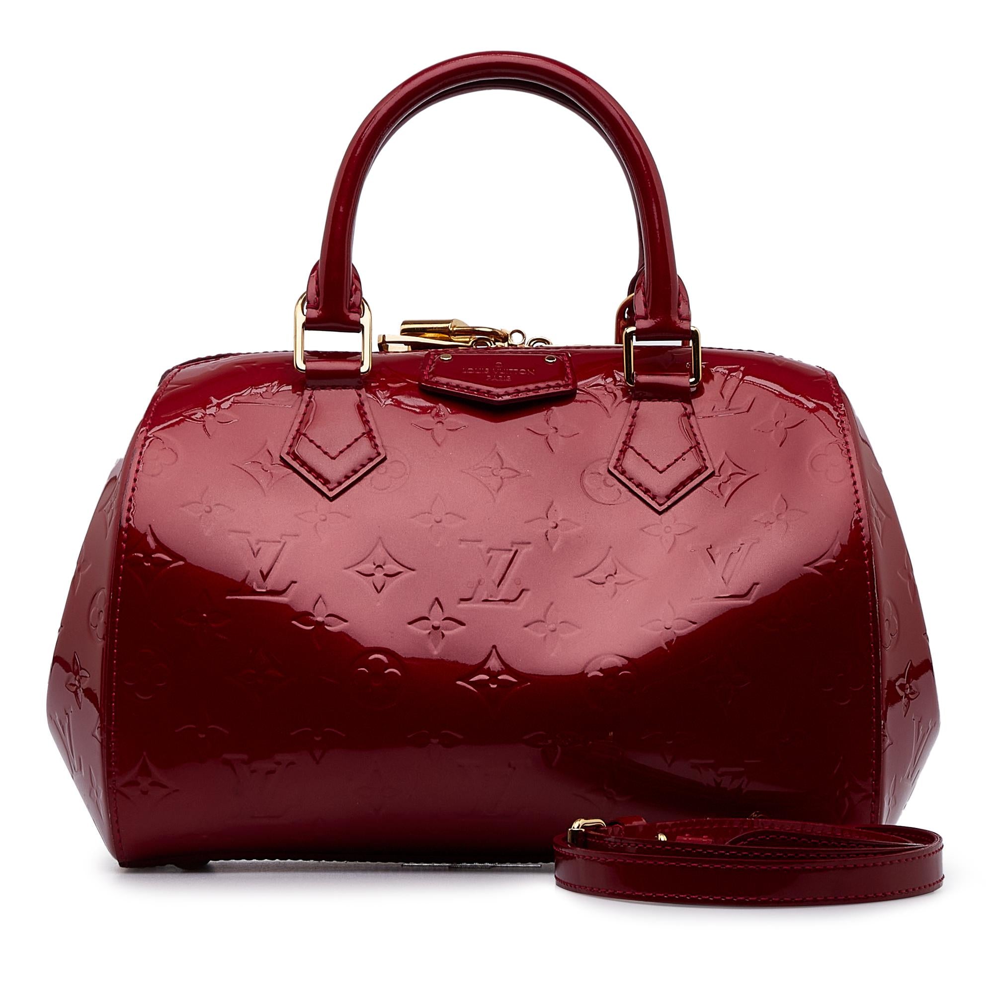 Louis Vuitton Monogram Vernis Montana (SHG-INVRbQ)
