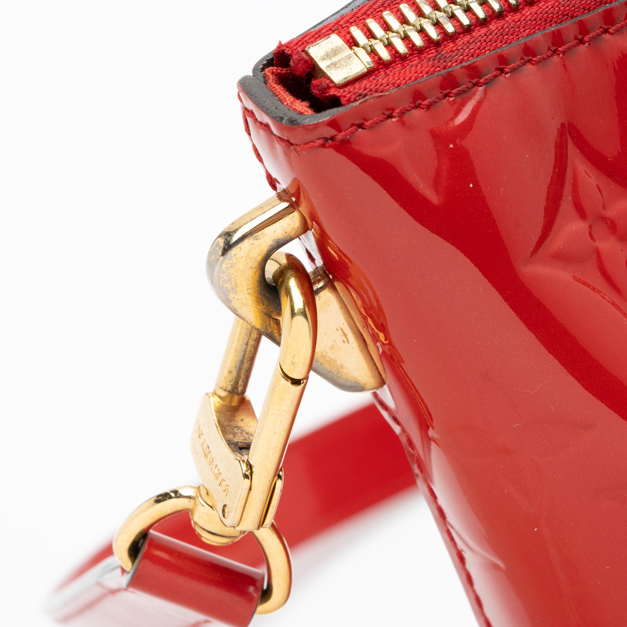 Louis Vuitton Monogram Vernis Montebello MM Tote