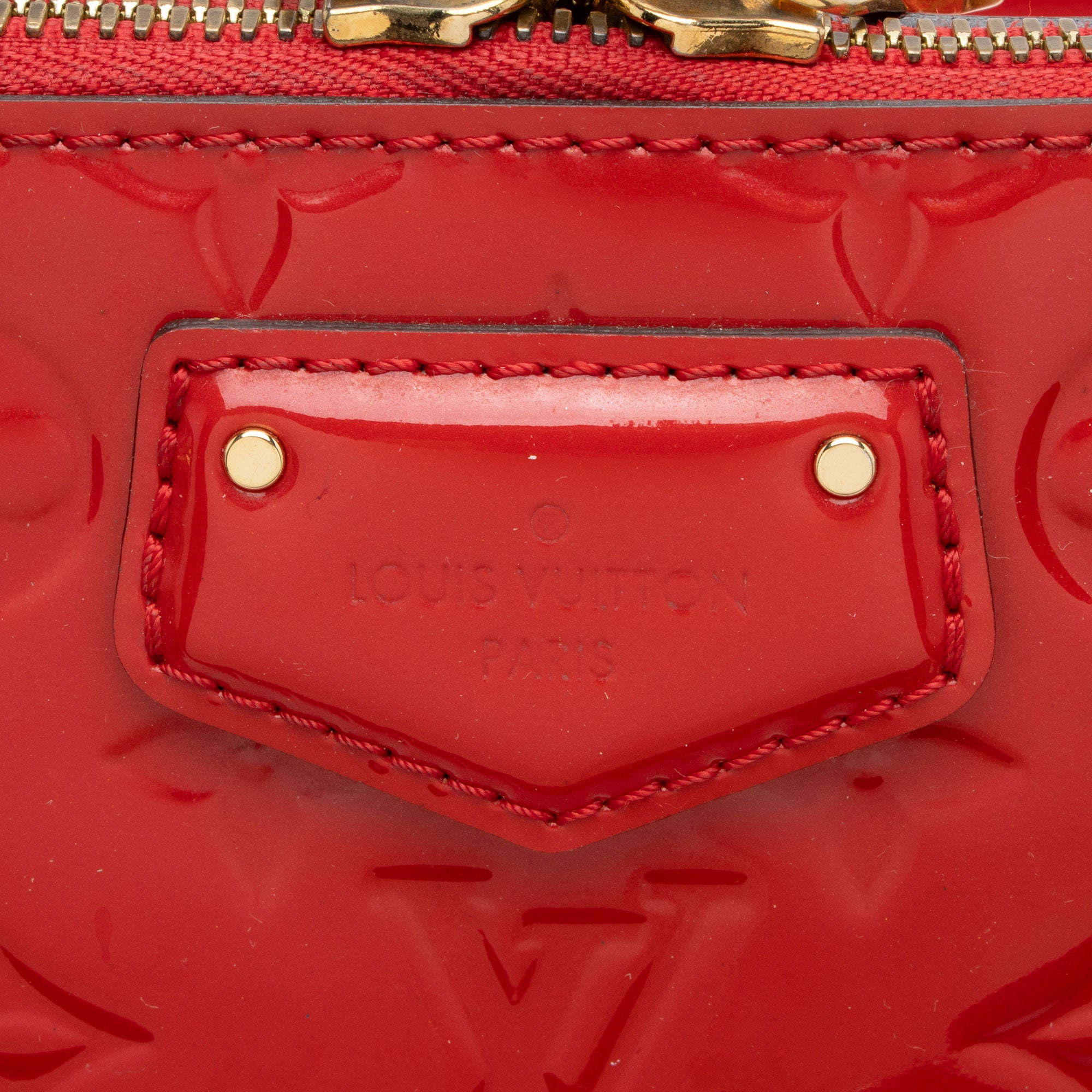 Louis Vuitton Monogram Vernis Montebello MM Tote