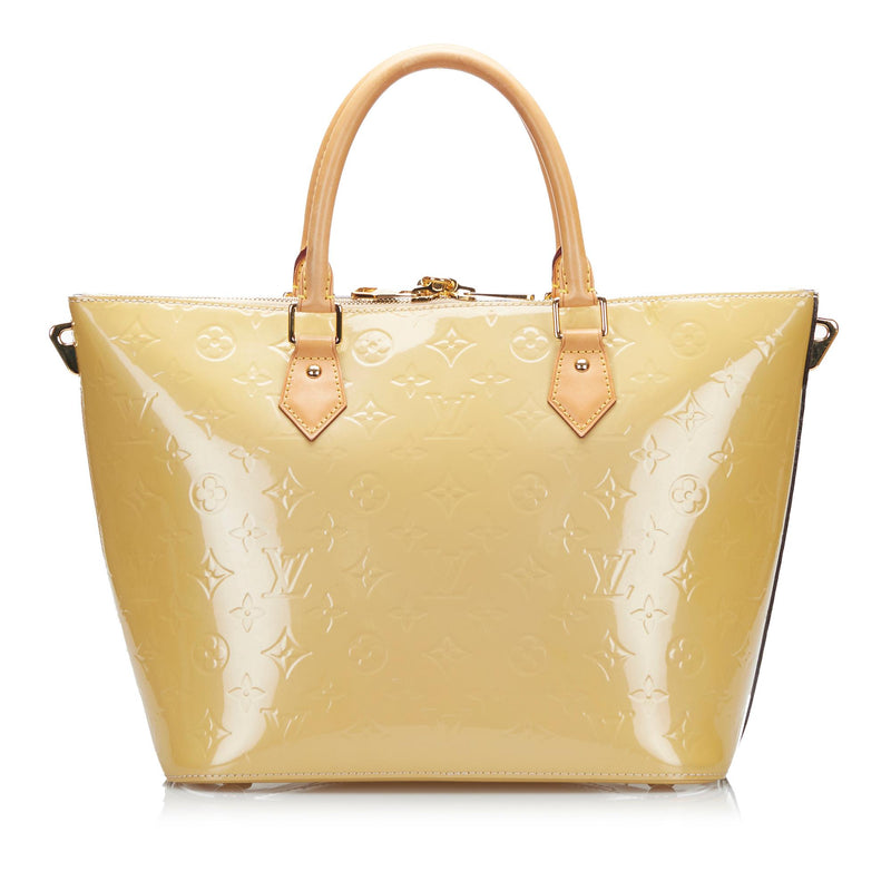 Louis Vuitton Montebello MM Monogram Vernis Shoulder Bag