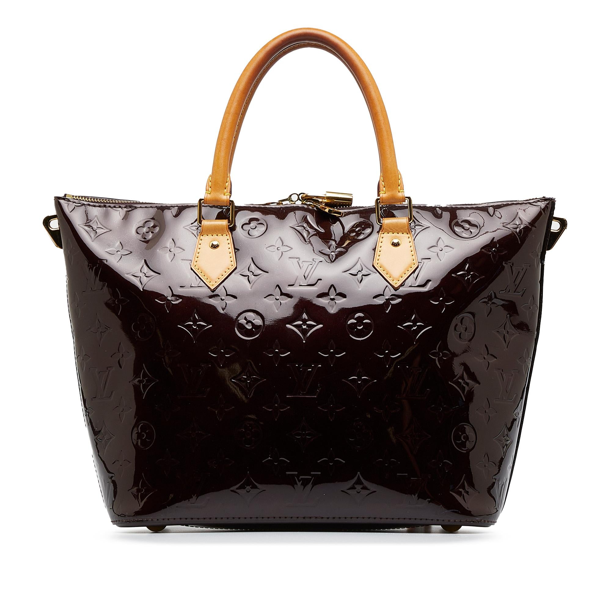 Louis Vuitton Monogram Vernis Montebello MM (SHG-iIusIY)