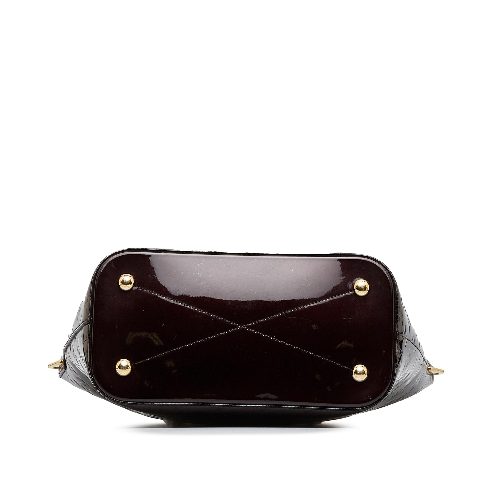 Louis Vuitton Monogram Vernis Montebello MM (SHG-iIusIY)