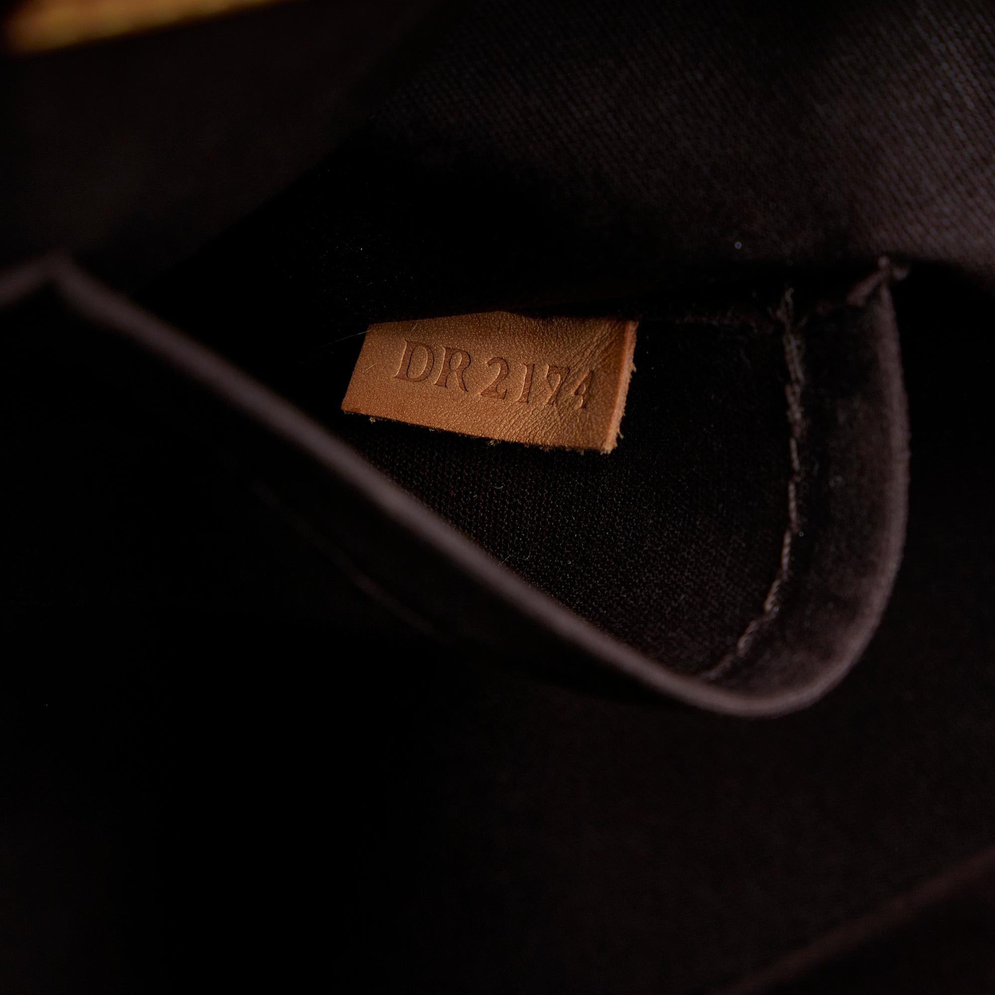 Louis Vuitton Monogram Vernis Montebello MM (SHG-iIusIY)