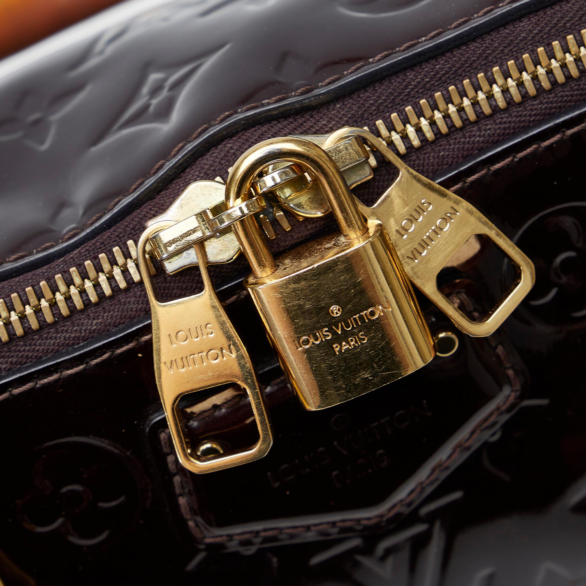 Louis Vuitton Monogram Vernis Montebello MM (SHG-iIusIY)