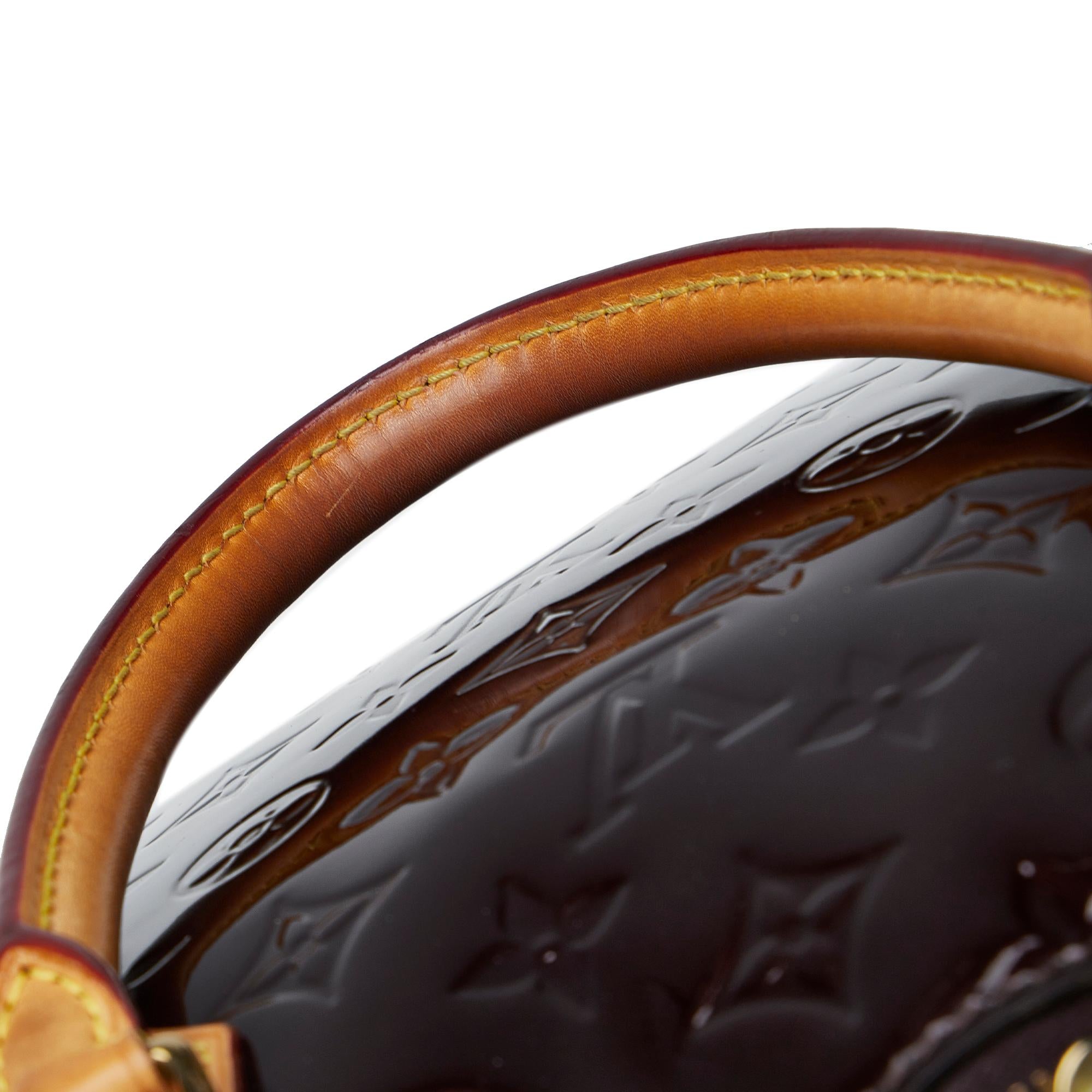 Louis Vuitton Monogram Vernis Montebello MM (SHG-iIusIY)