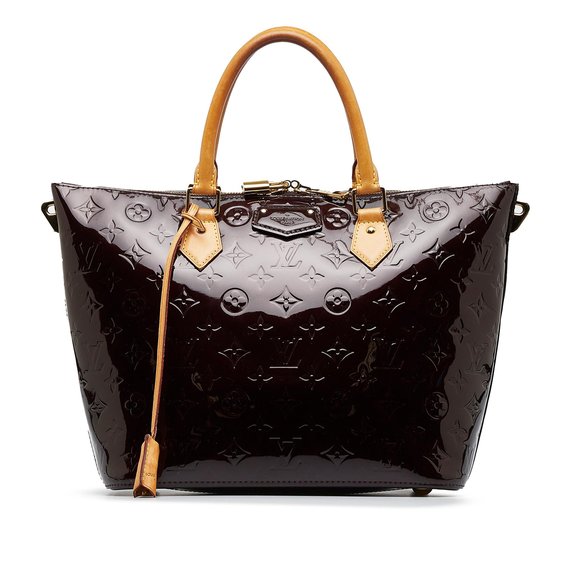 Louis Vuitton Monogram Vernis Montebello MM (SHG-iIusIY)