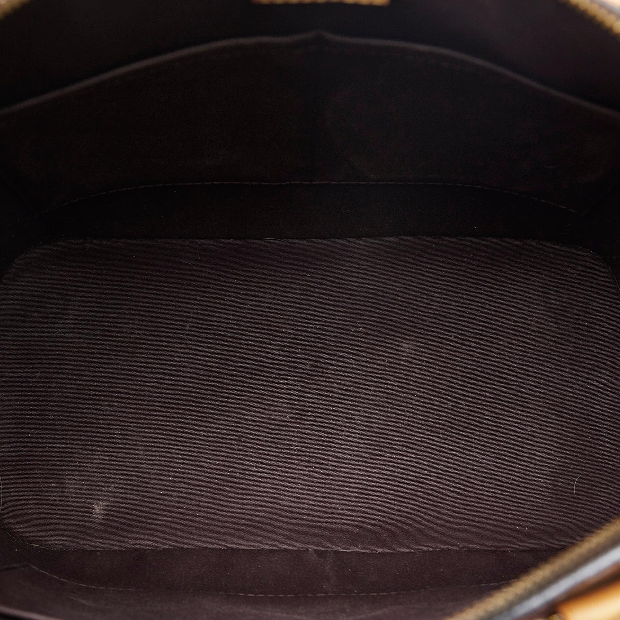 Louis Vuitton Monogram Vernis Montebello MM (SHG-iIusIY)