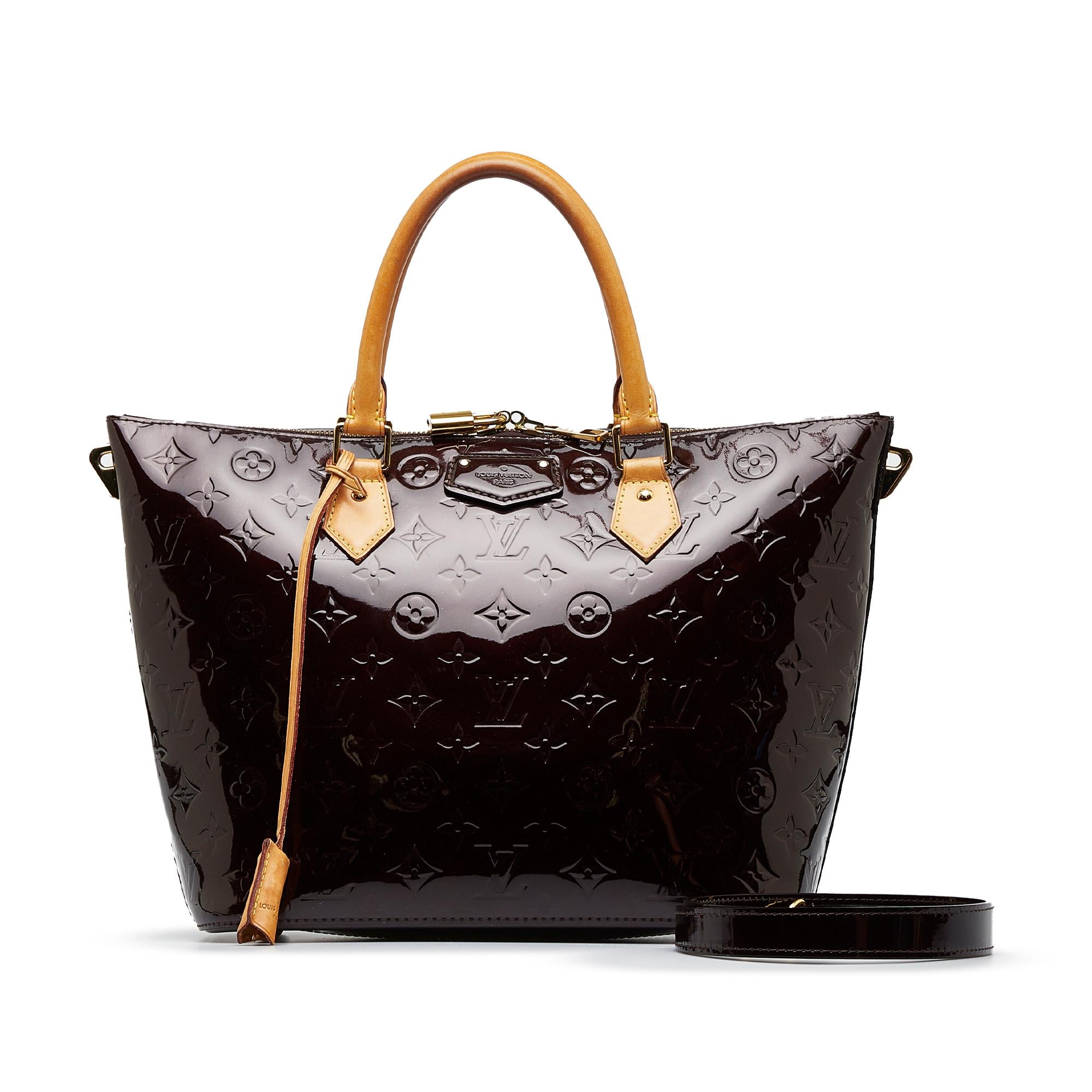 Louis Vuitton Monogram Vernis Montebello MM (SHG-iIusIY)