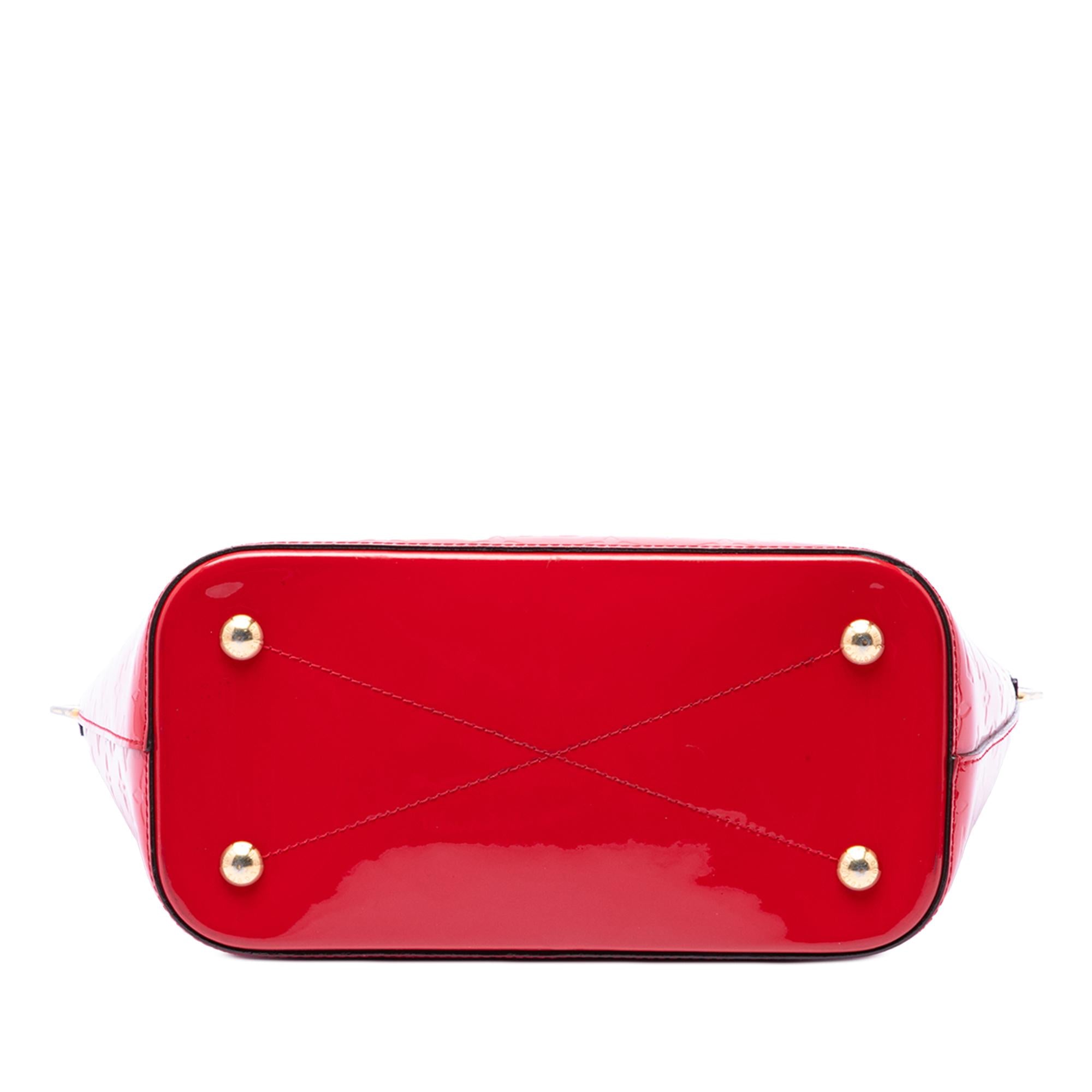 Louis Vuitton Monogram Vernis Montebello MM