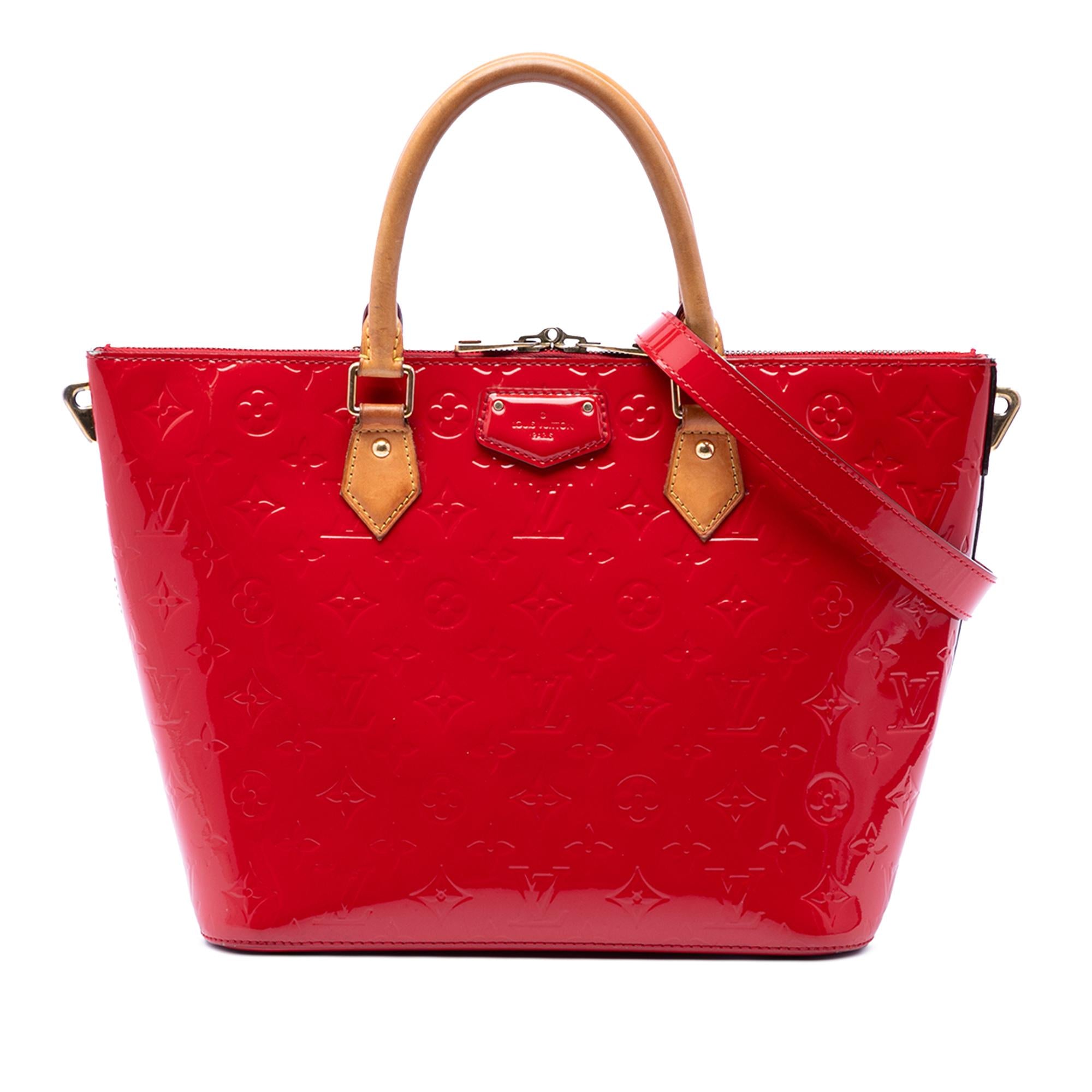 Louis Vuitton Monogram Vernis Montebello MM