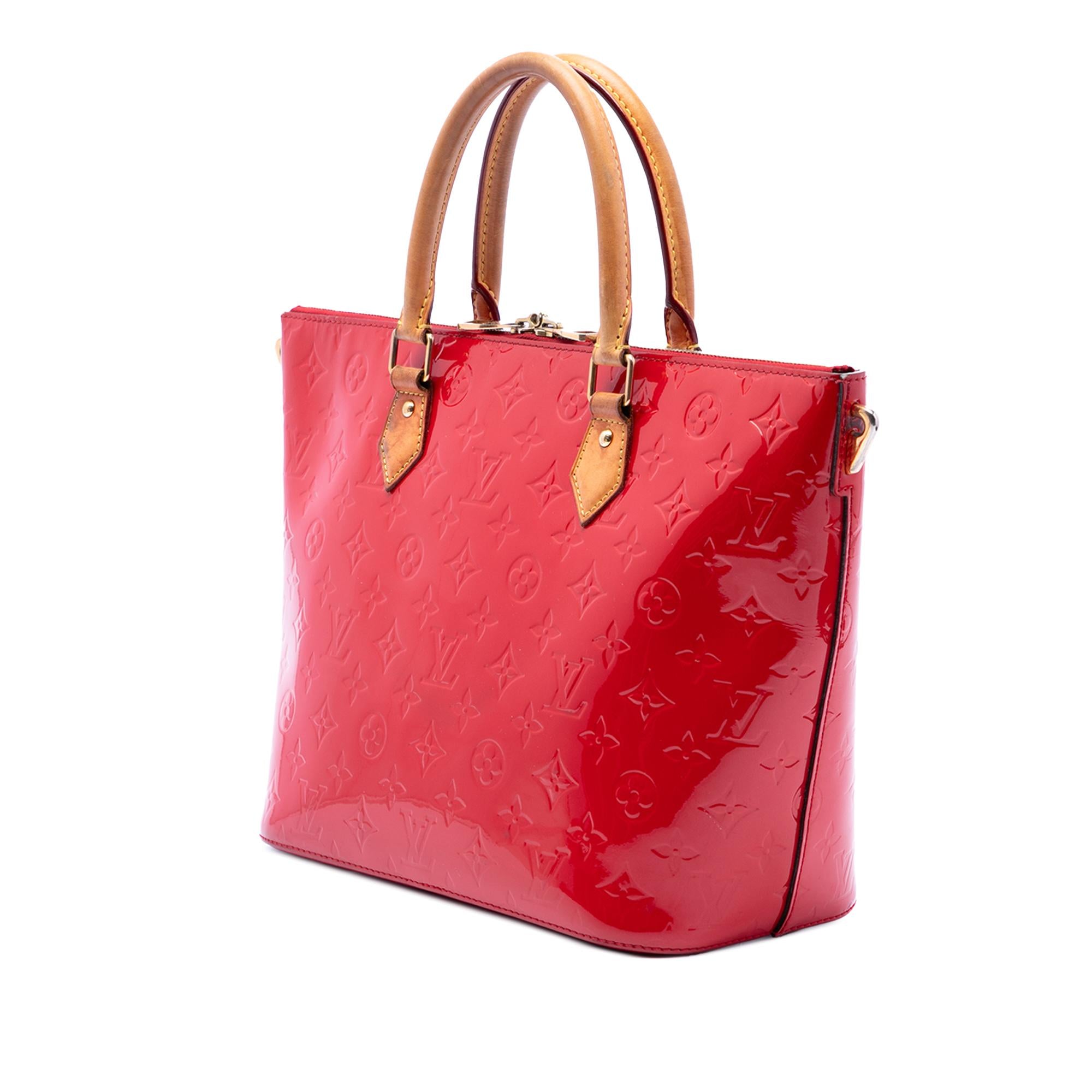 Louis Vuitton Monogram Vernis Montebello MM