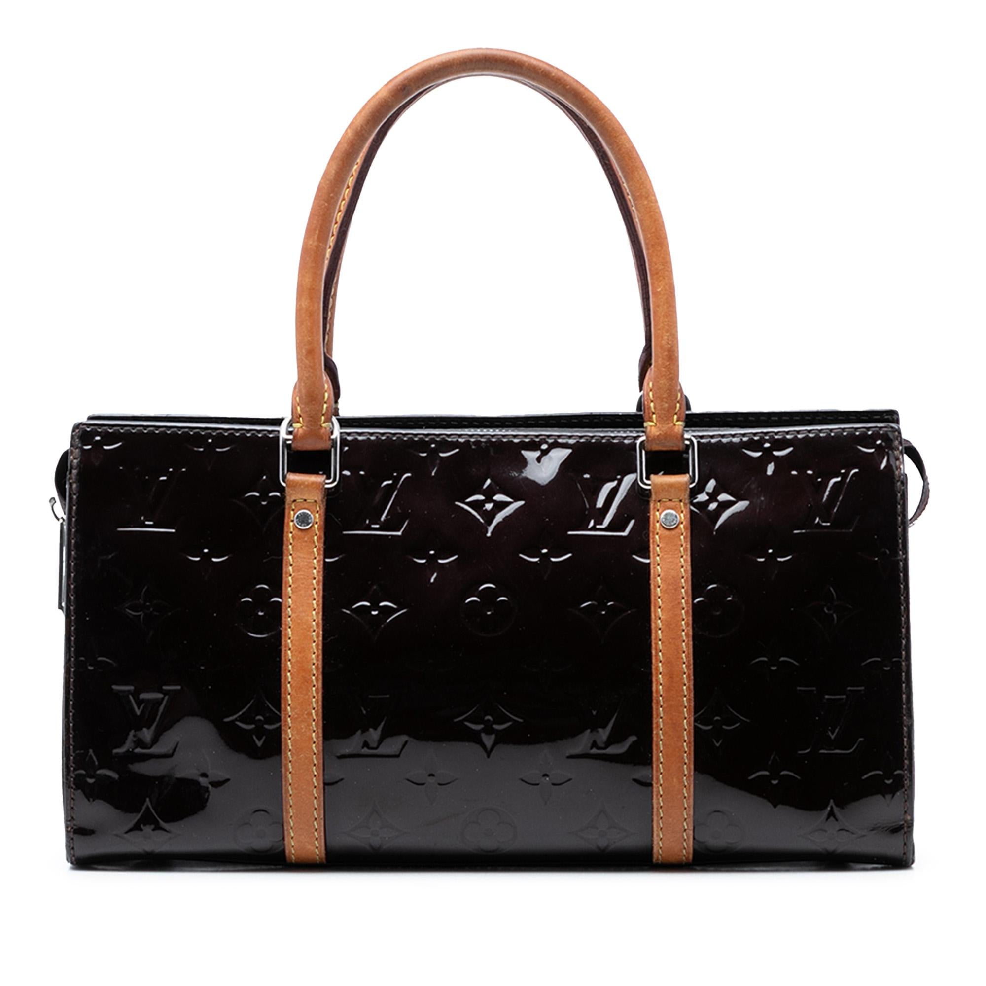 Louis Vuitton Monogram Vernis Neo Triangle
