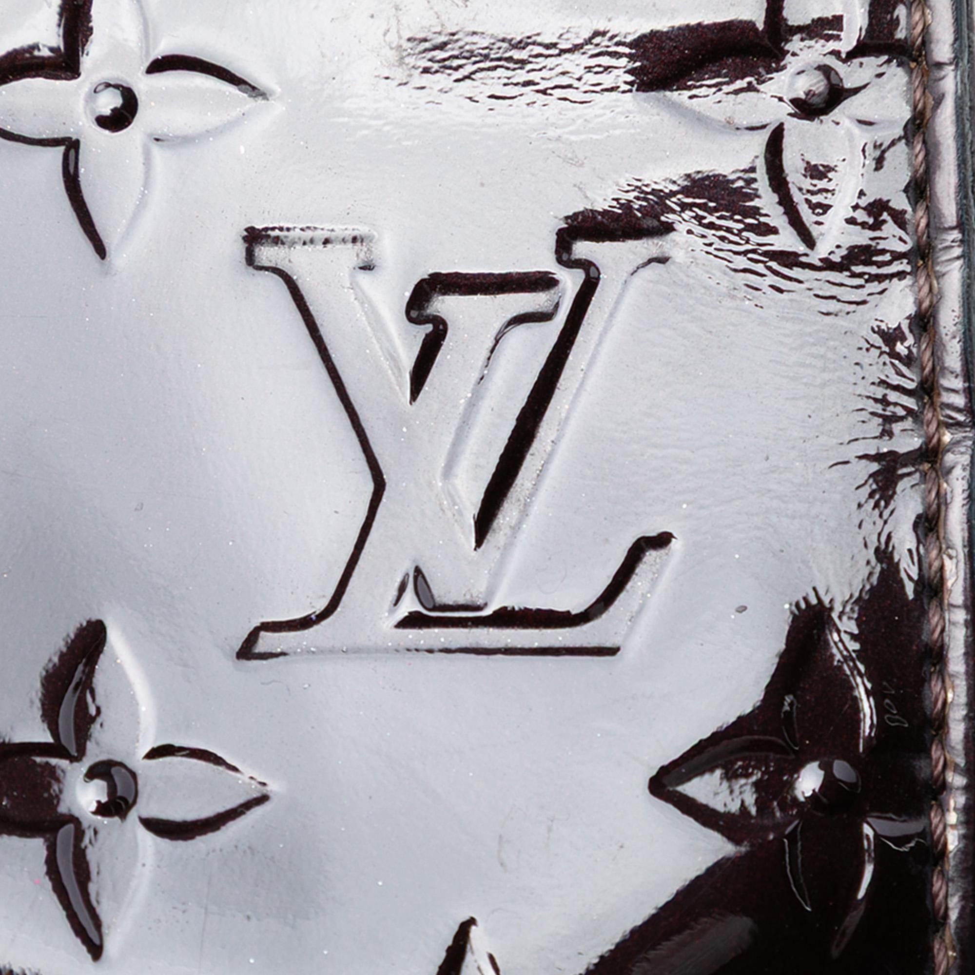 Louis Vuitton Monogram Vernis Neo Triangle