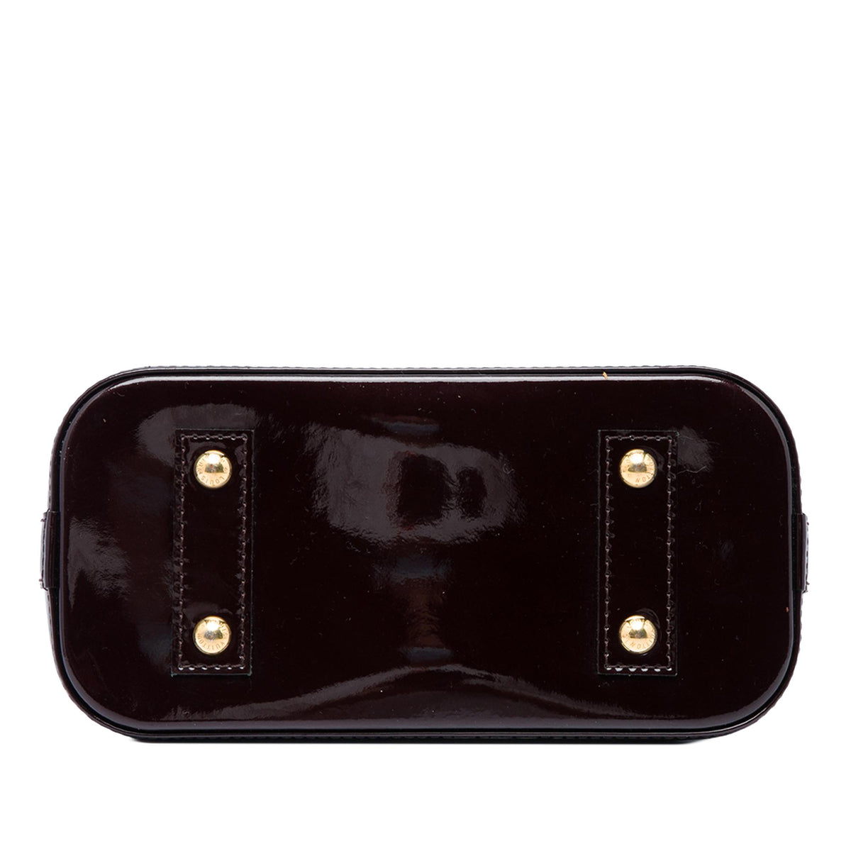 Louis Vuitton Monogram Vernis Ombre Alma BB