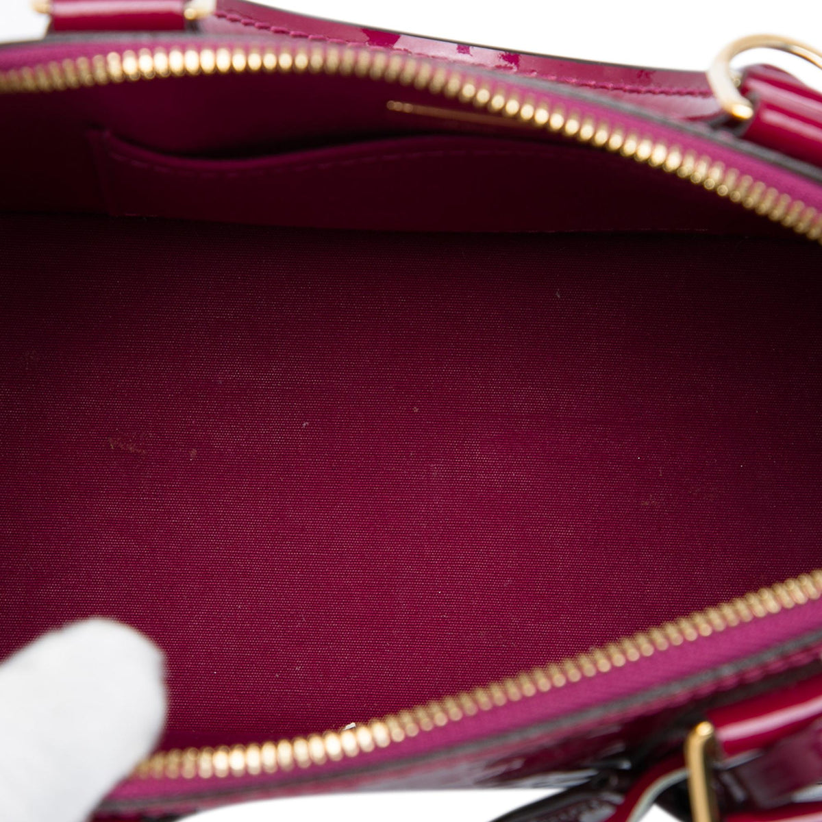 Louis Vuitton Monogram Vernis Ombre Alma BB