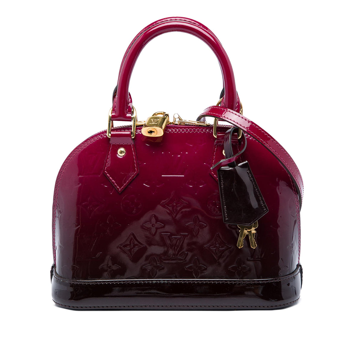 Louis Vuitton Monogram Vernis Ombre Alma BB