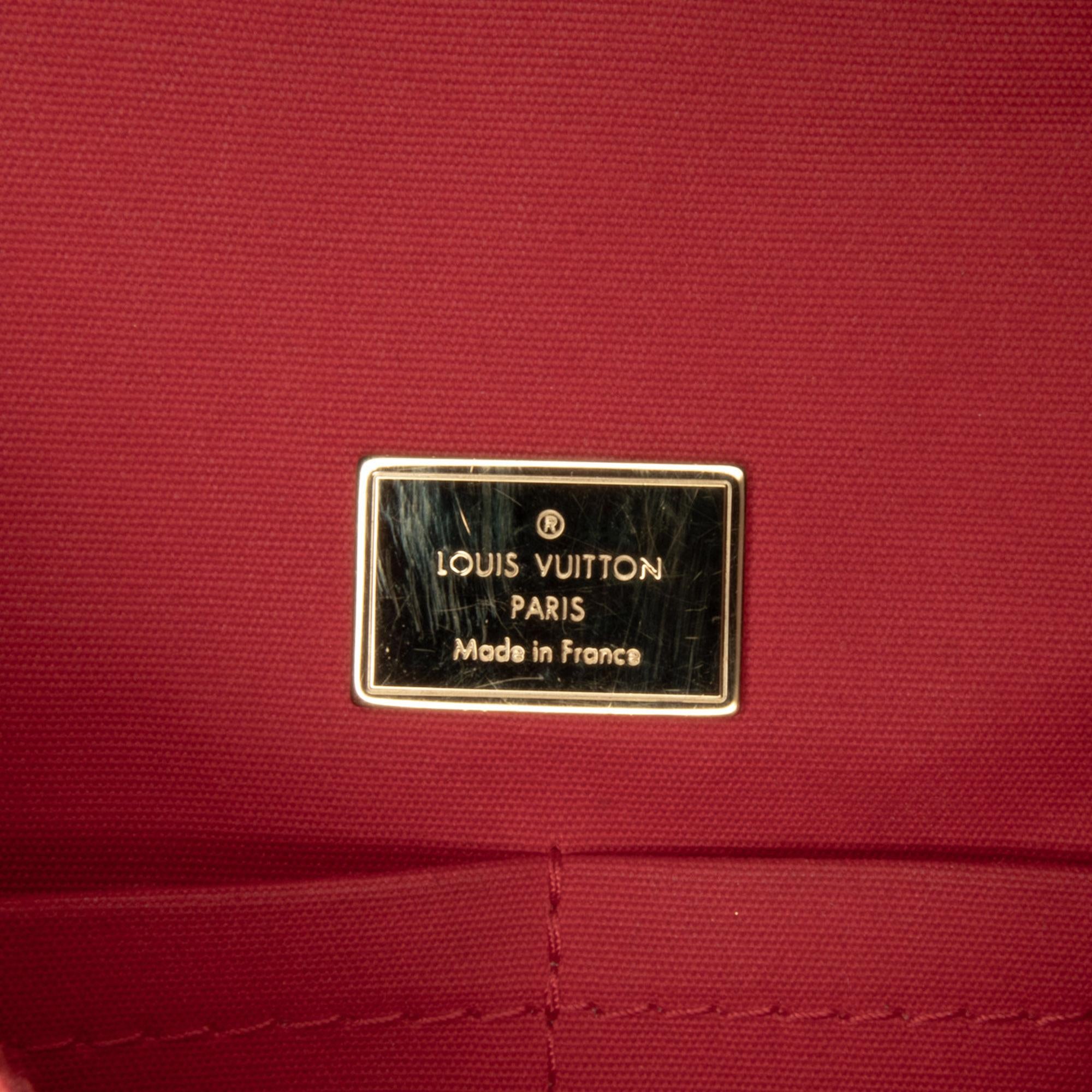 Louis Vuitton Monogram Vernis Pasadena (SHG-CMasZY)