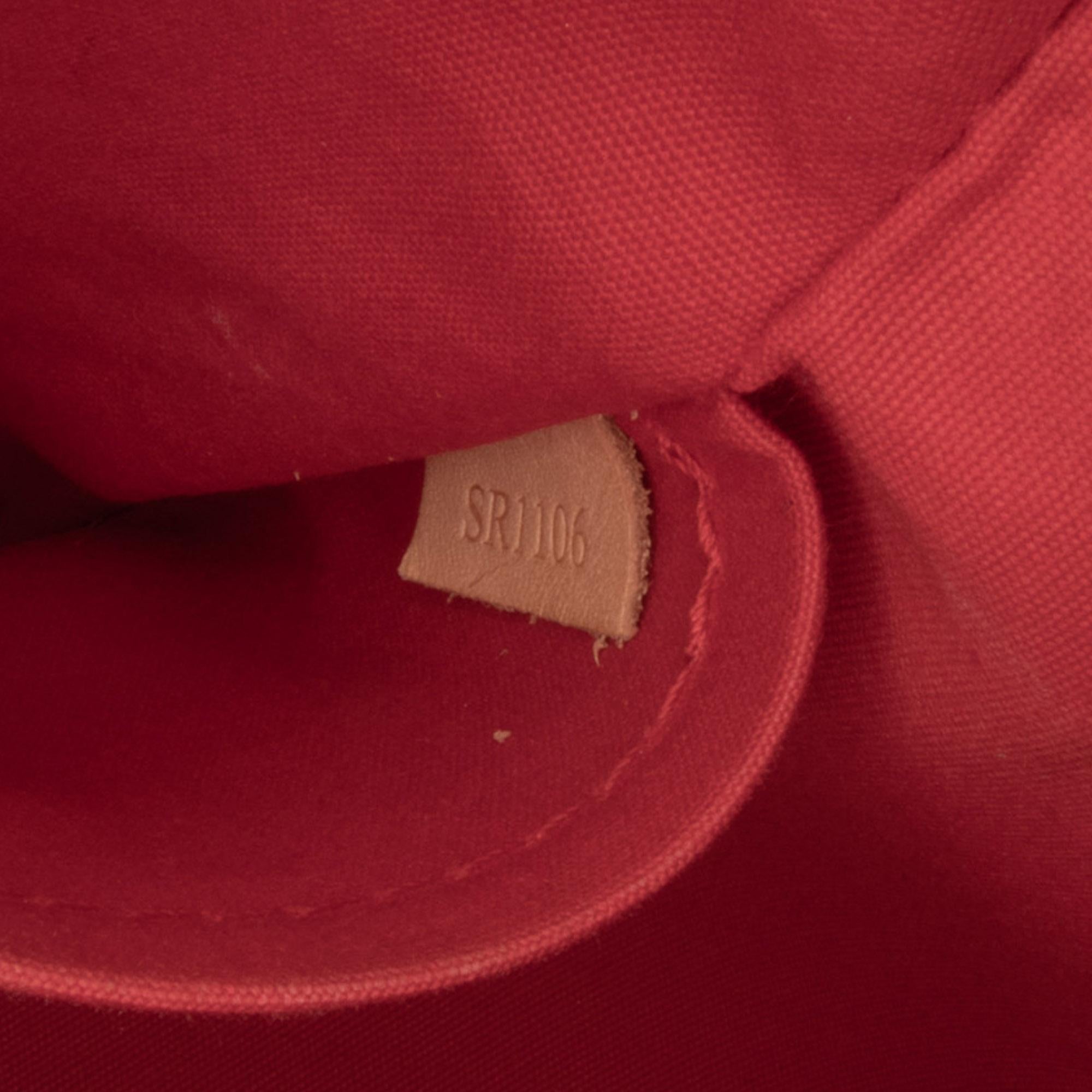 Louis Vuitton Monogram Vernis Pasadena (SHG-CMasZY)