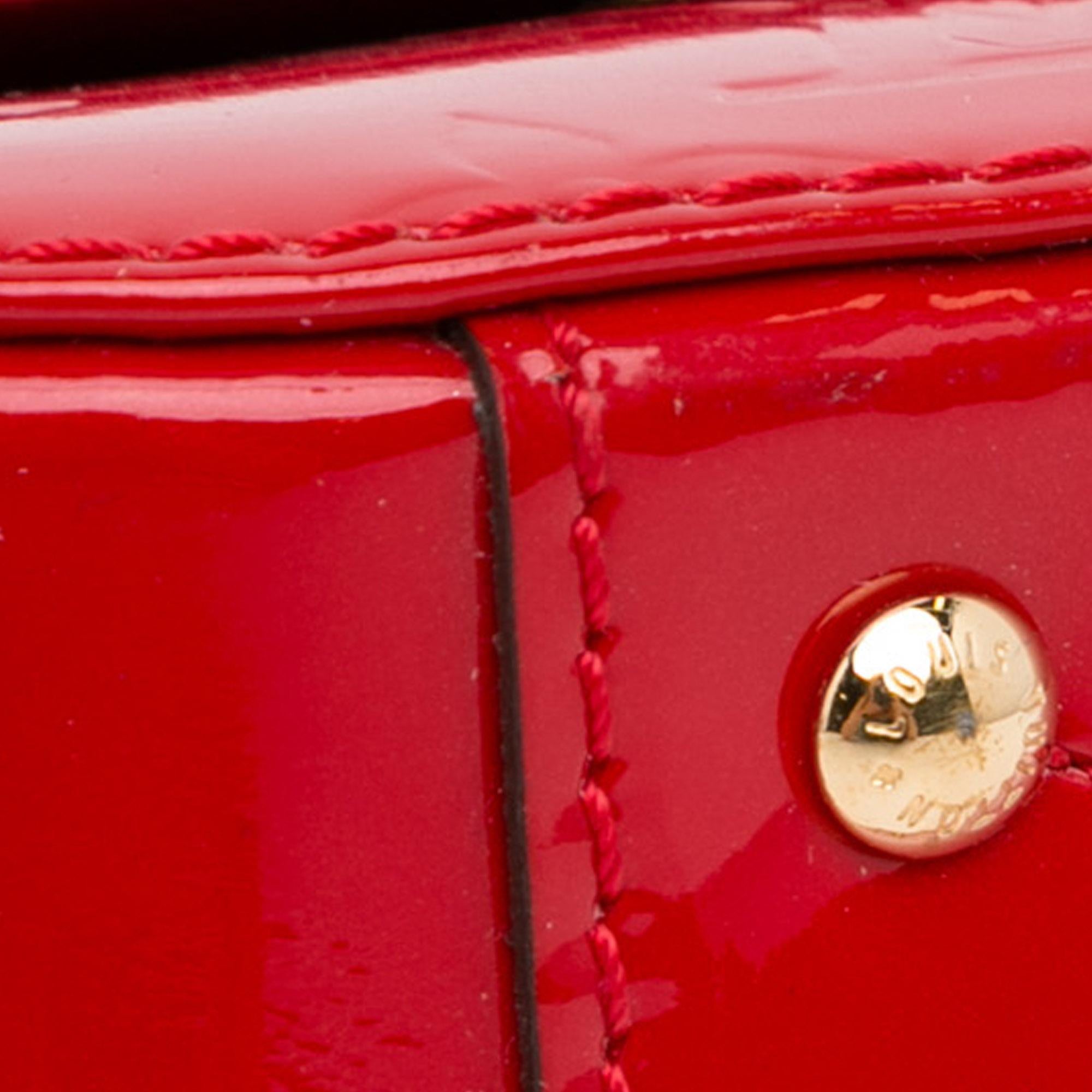 Louis Vuitton Monogram Vernis Pasadena (SHG-CMasZY)