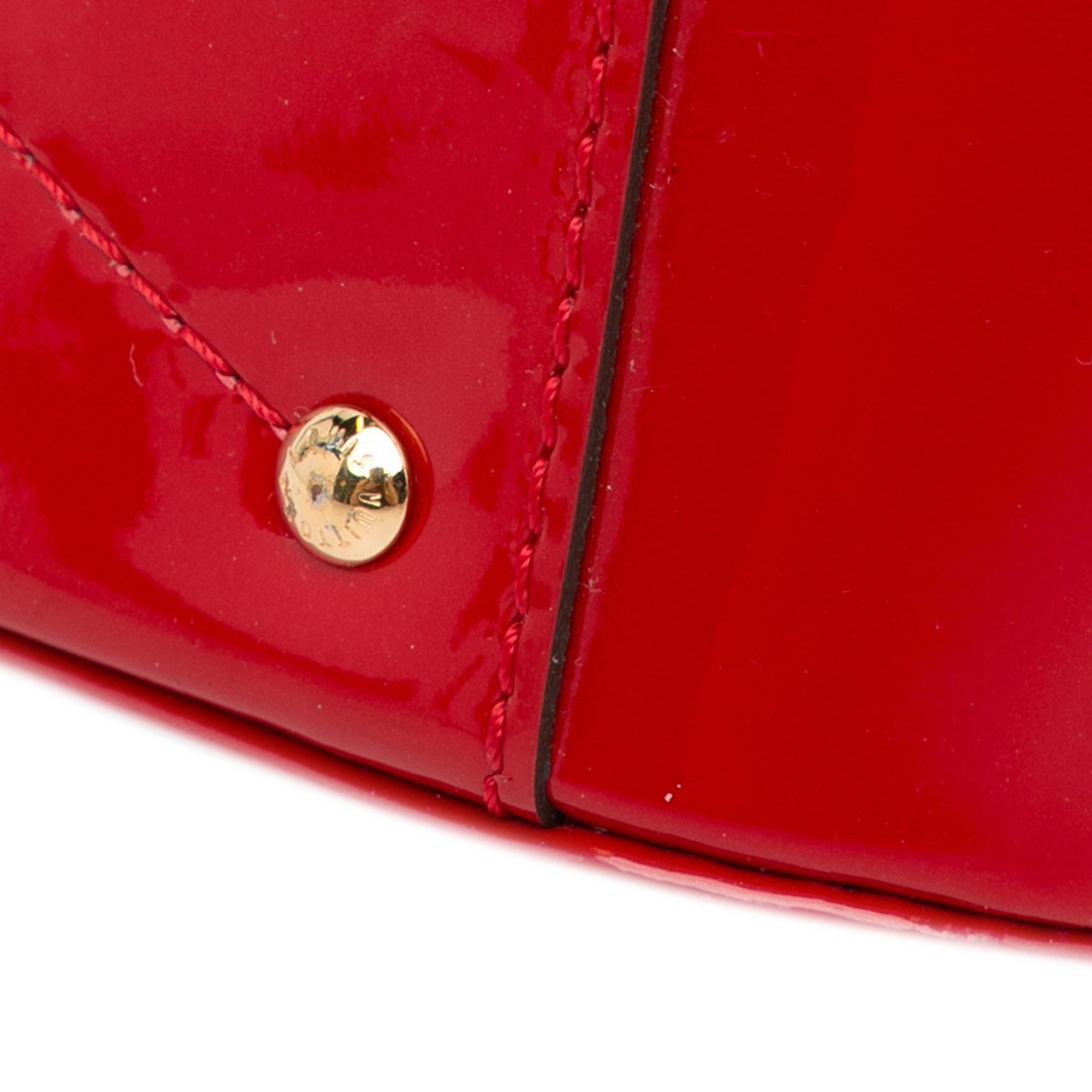 Louis Vuitton Monogram Vernis Pasadena (SHG-CMasZY)