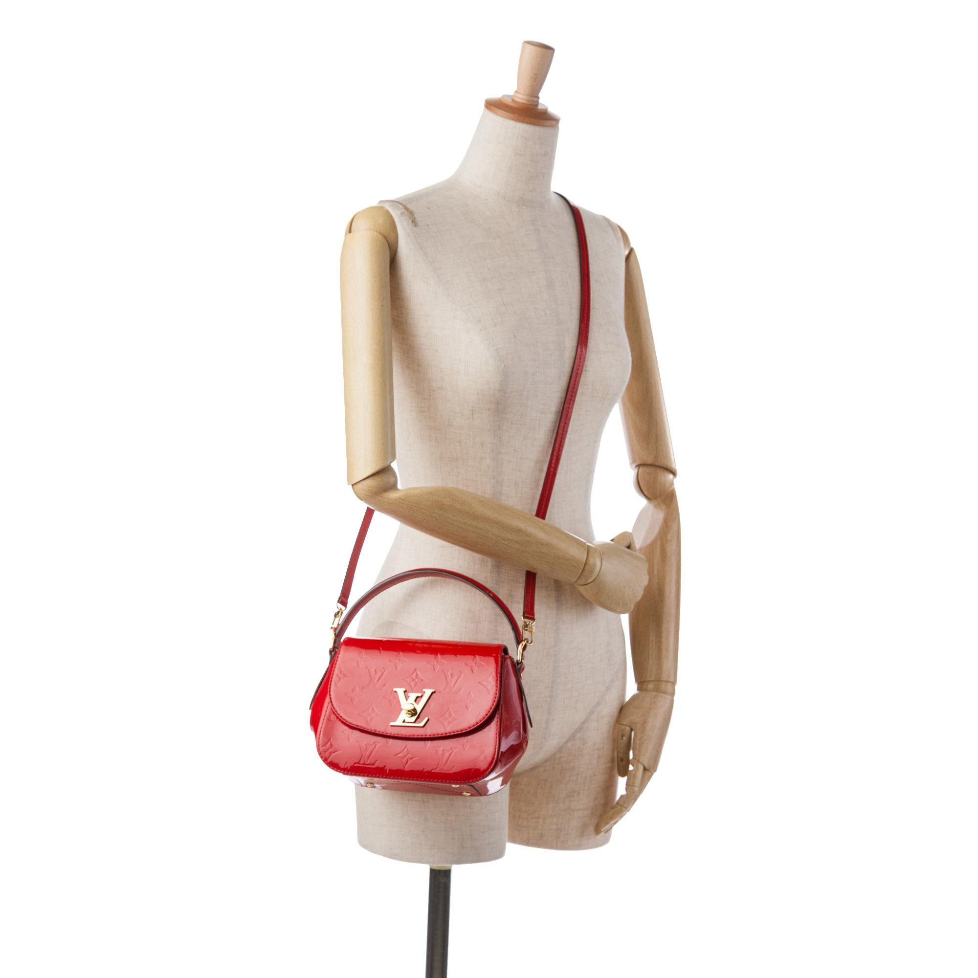 Louis Vuitton Monogram Vernis Pasadena (SHG-CMasZY)