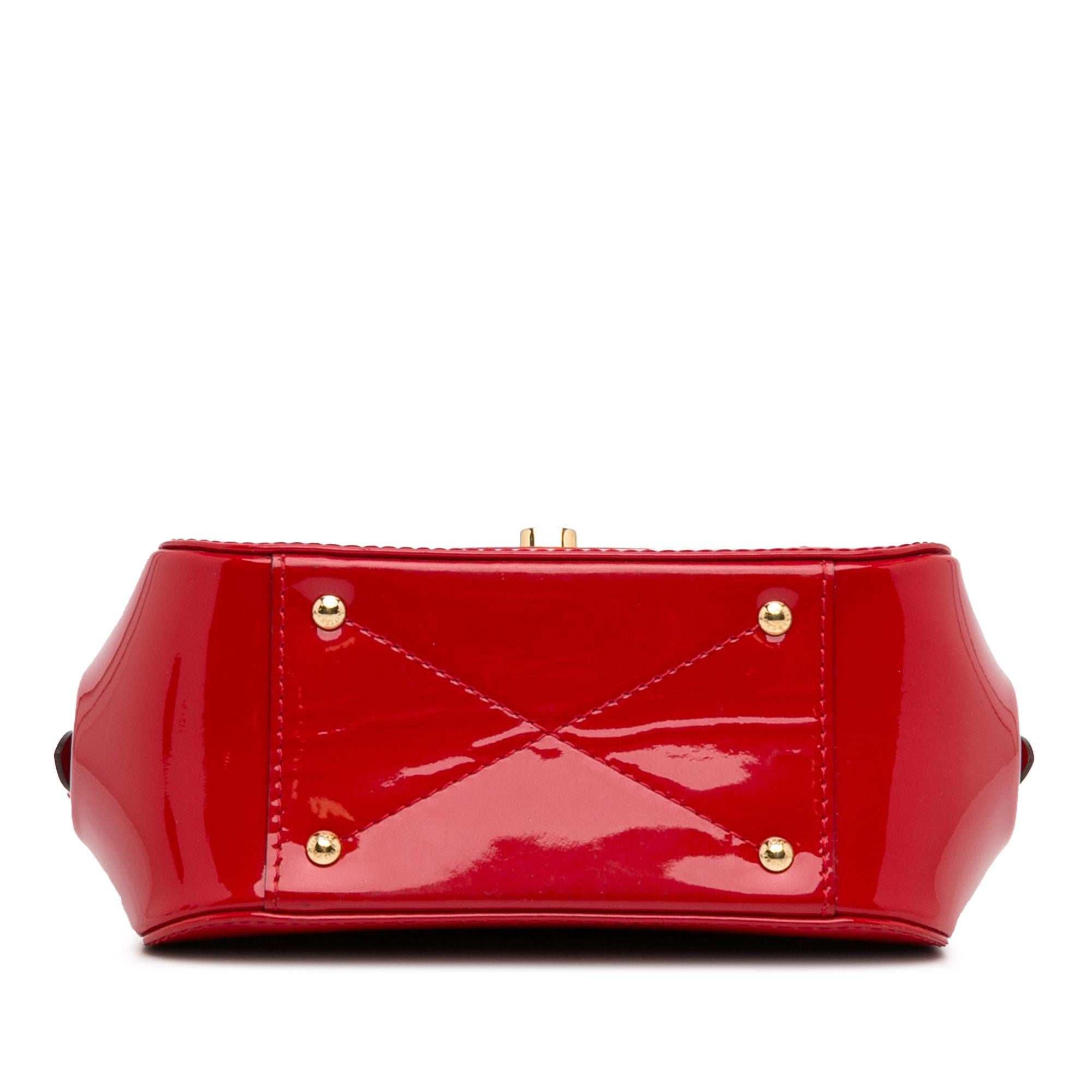 Louis Vuitton Monogram Vernis Pasadena (SHG-CMasZY)