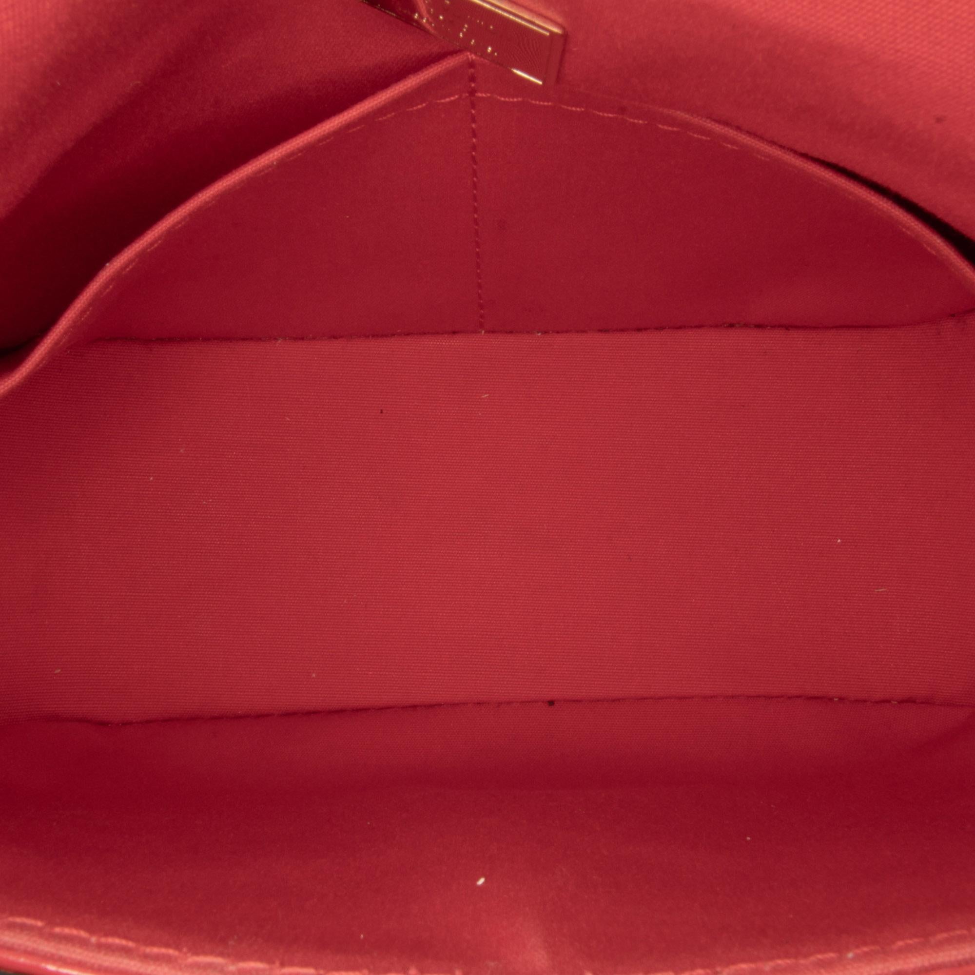 Louis Vuitton Monogram Vernis Pasadena (SHG-CMasZY)