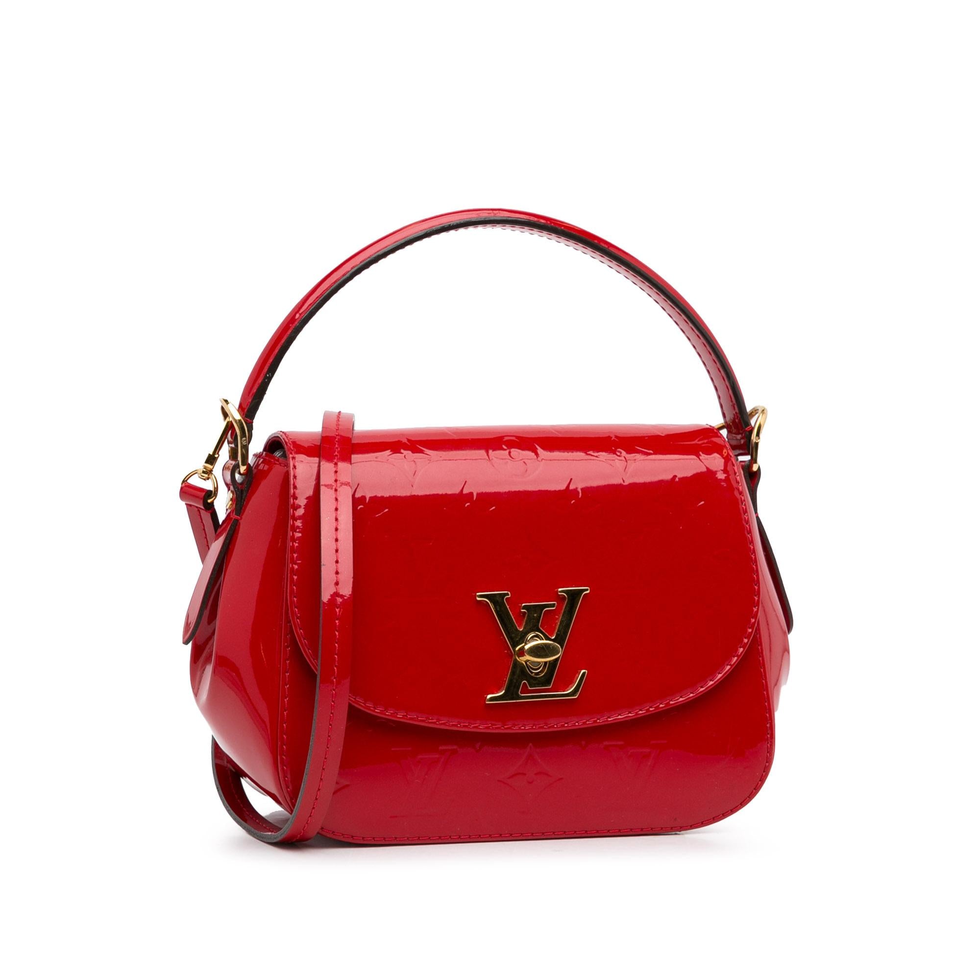 Louis Vuitton Monogram Vernis Pasadena (SHG-CMasZY)