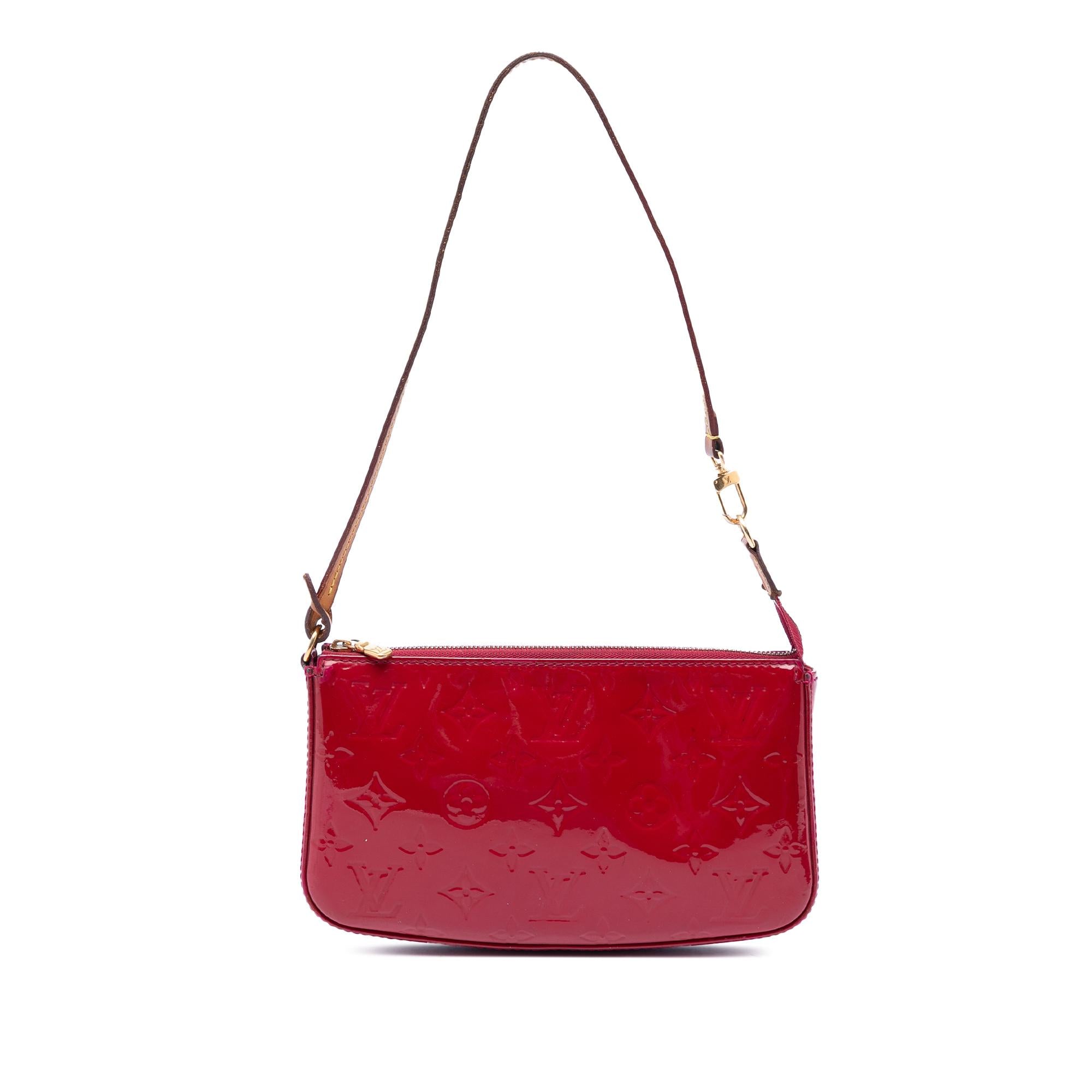 Louis Vuitton Monogram Vernis Pochette Accessoires