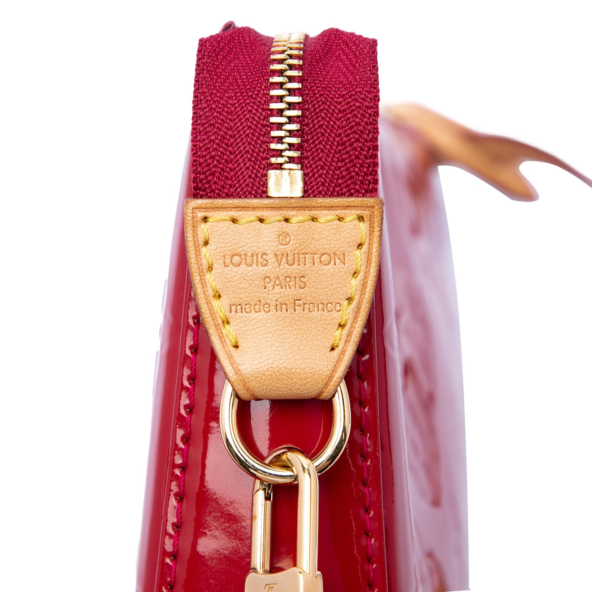 Louis Vuitton Monogram Vernis Pochette Accessoires