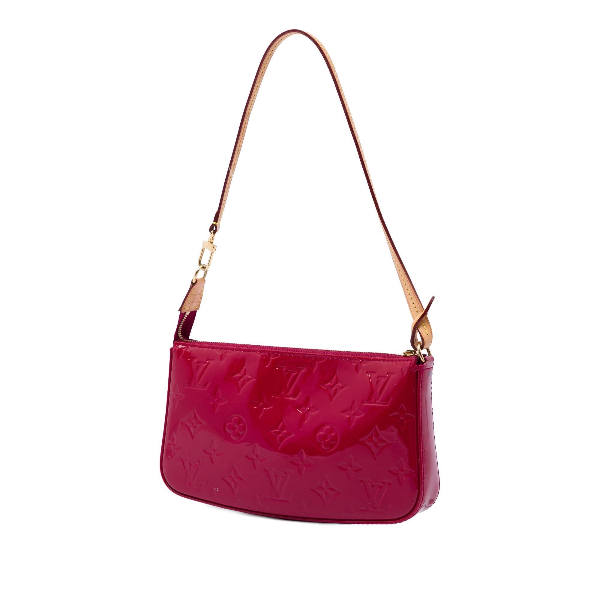 Louis Vuitton Monogram Vernis Pochette Accessoires