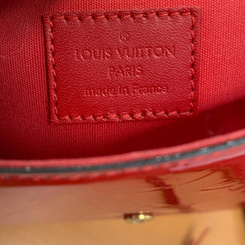 Louis Vuitton Monogram Vernis Pochette Felicie (SHG-GgZlqY)