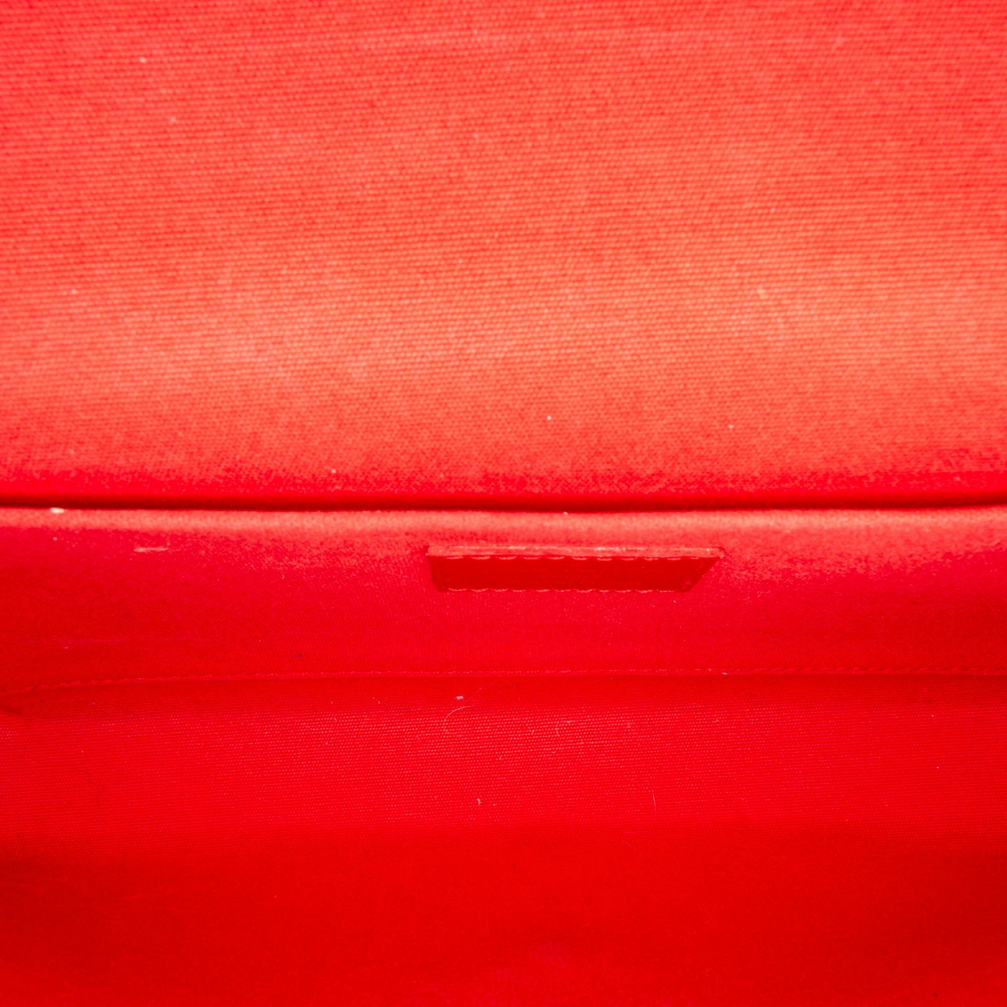 Louis Vuitton Monogram Vernis Pochette Felicie (SHG-GgZlqY)