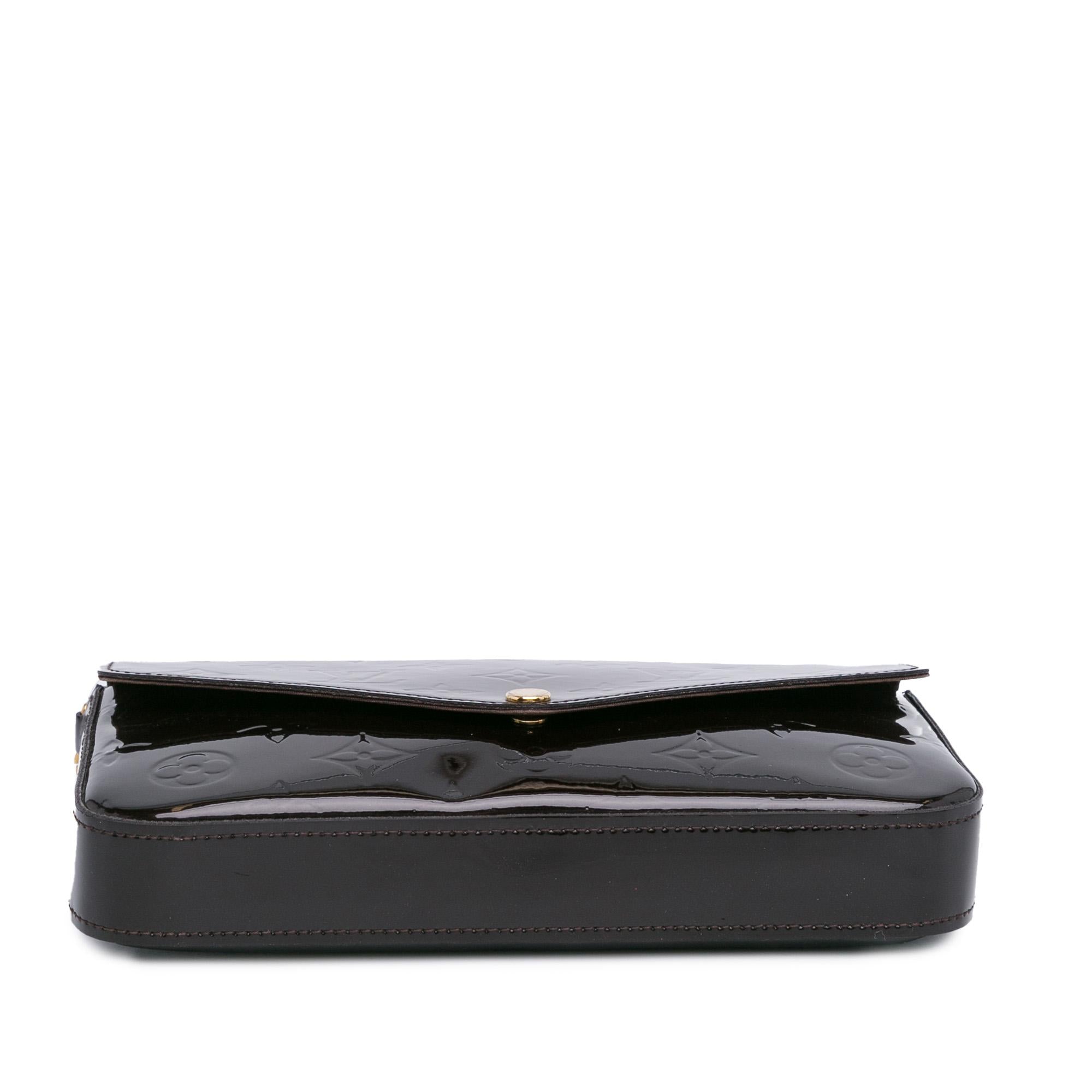 Louis Vuitton Monogram Vernis Pochette Felicie (SHG-qVIfWc)