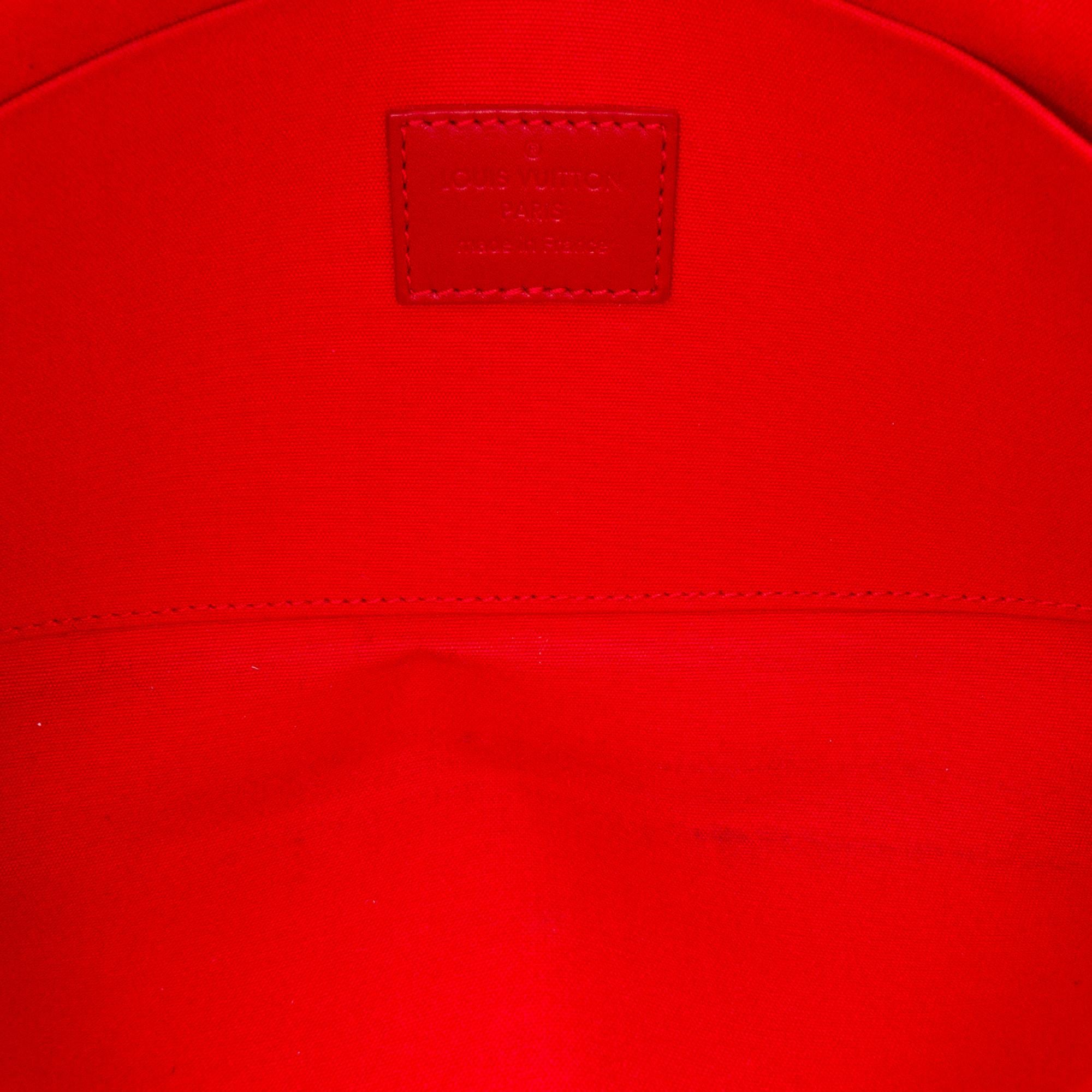 Louis Vuitton Monogram Vernis Pochette Felicie