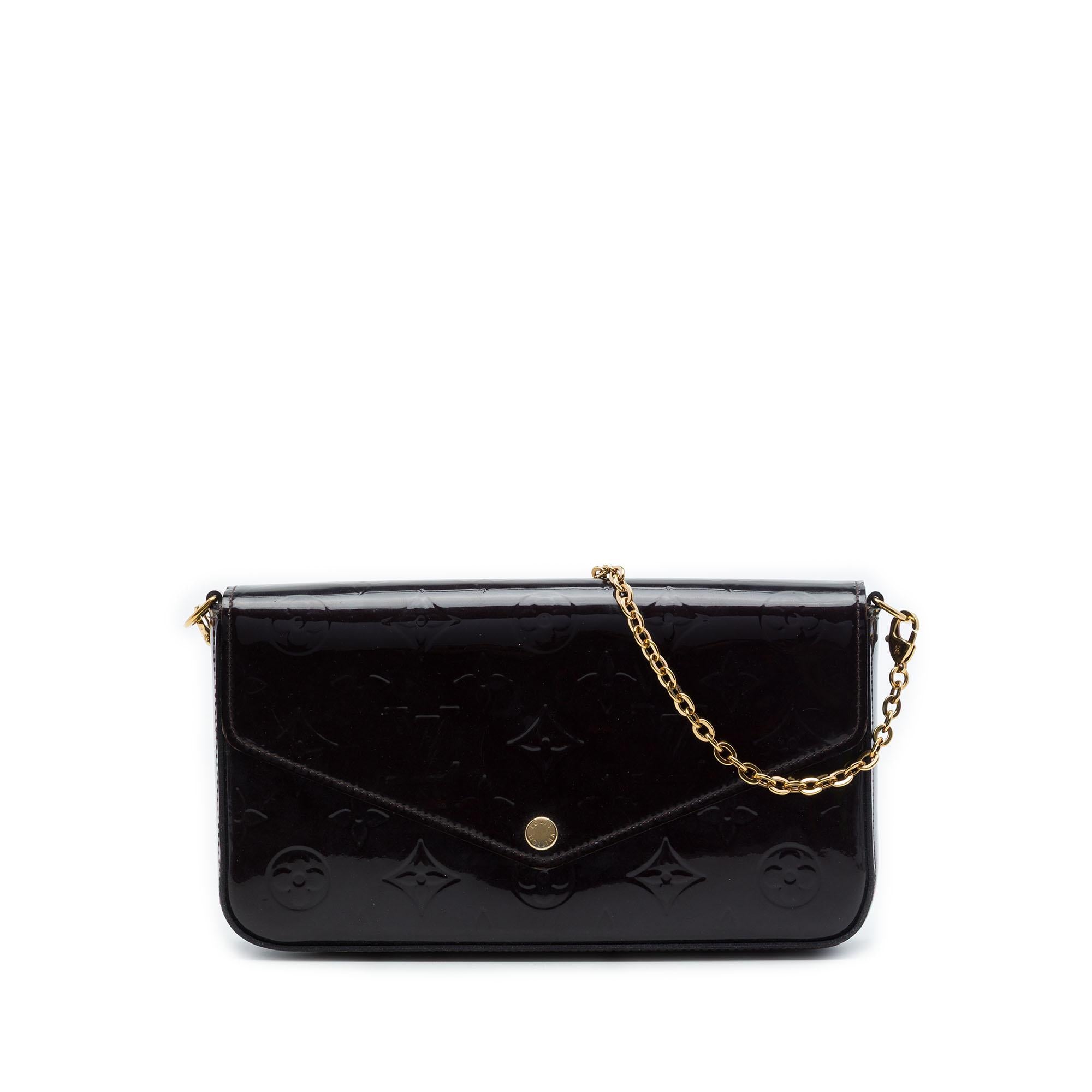 Louis Vuitton Monogram Vernis Pochette Felicie