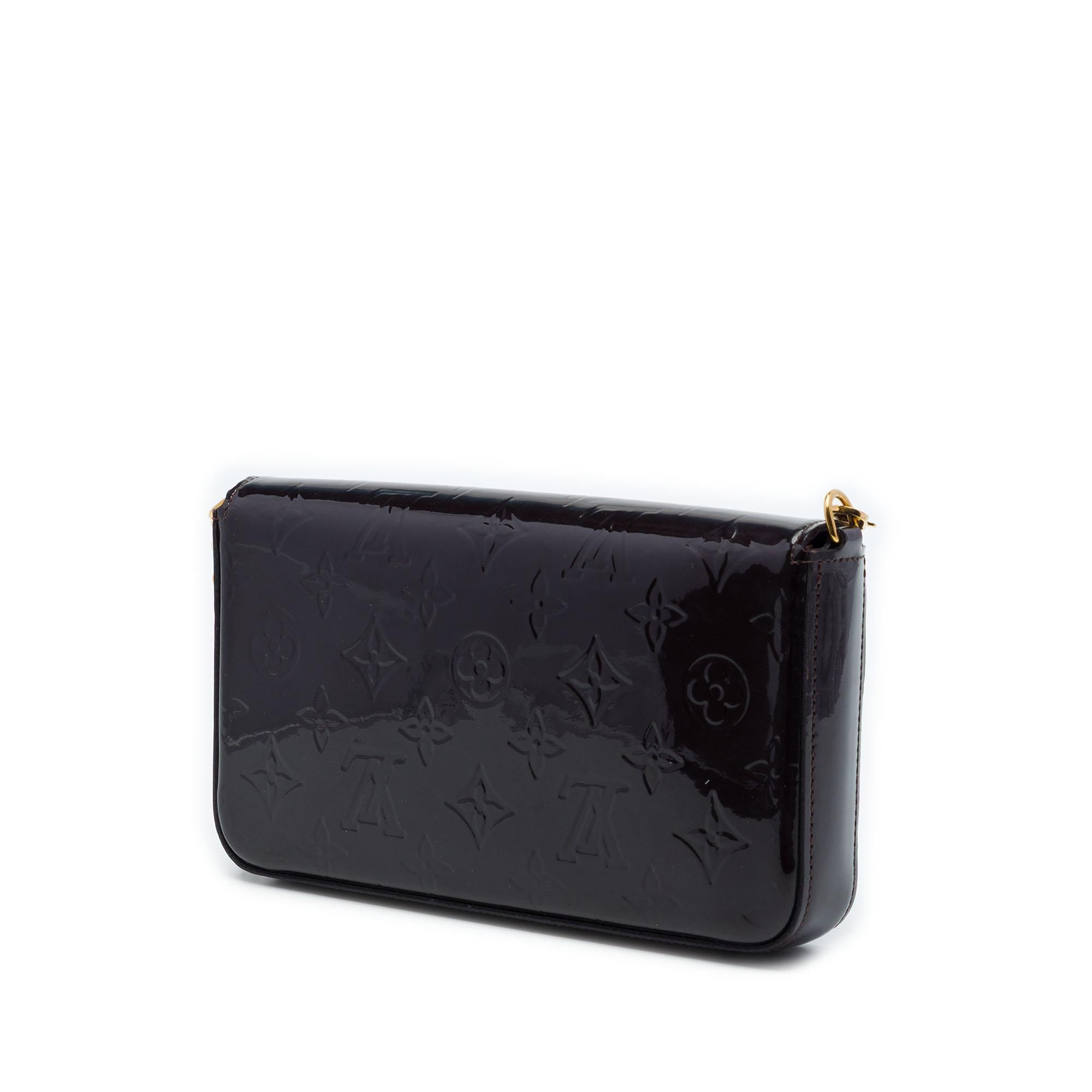 Louis Vuitton Monogram Vernis Pochette Felicie