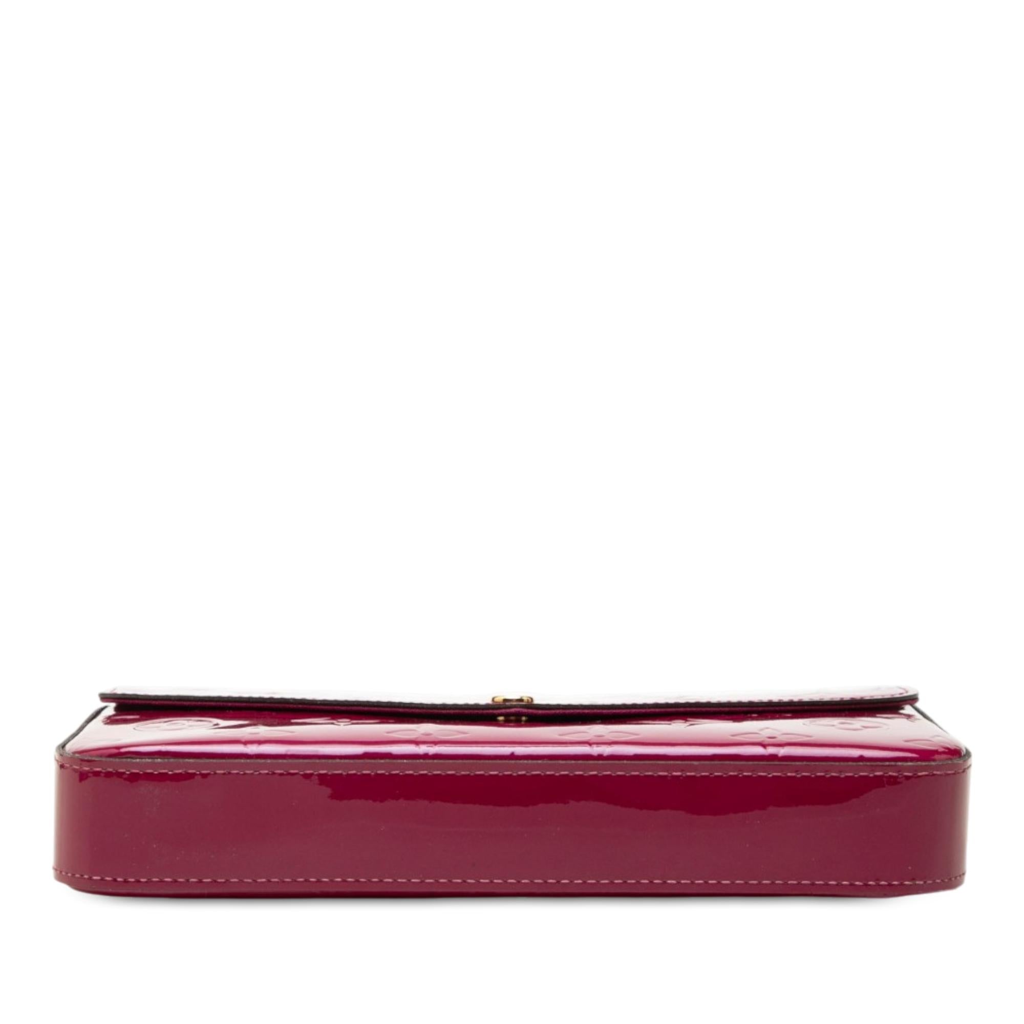 Louis Vuitton Monogram Vernis Pochette Felicie