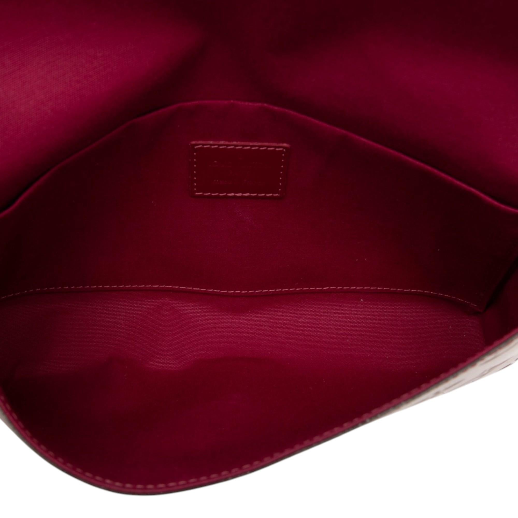 Louis Vuitton Monogram Vernis Pochette Felicie